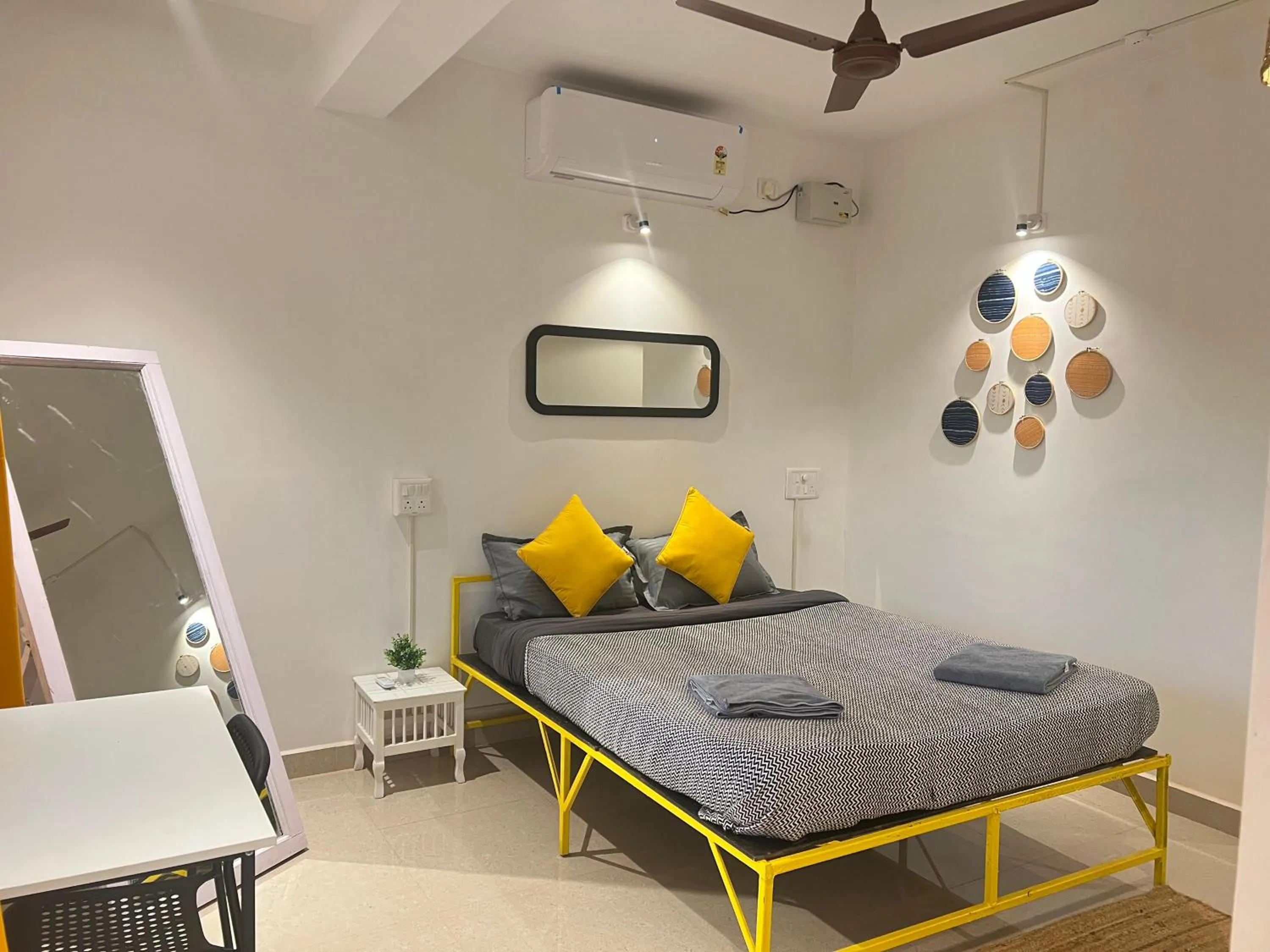 Bed in Whoopers Party Hostel, Palolem