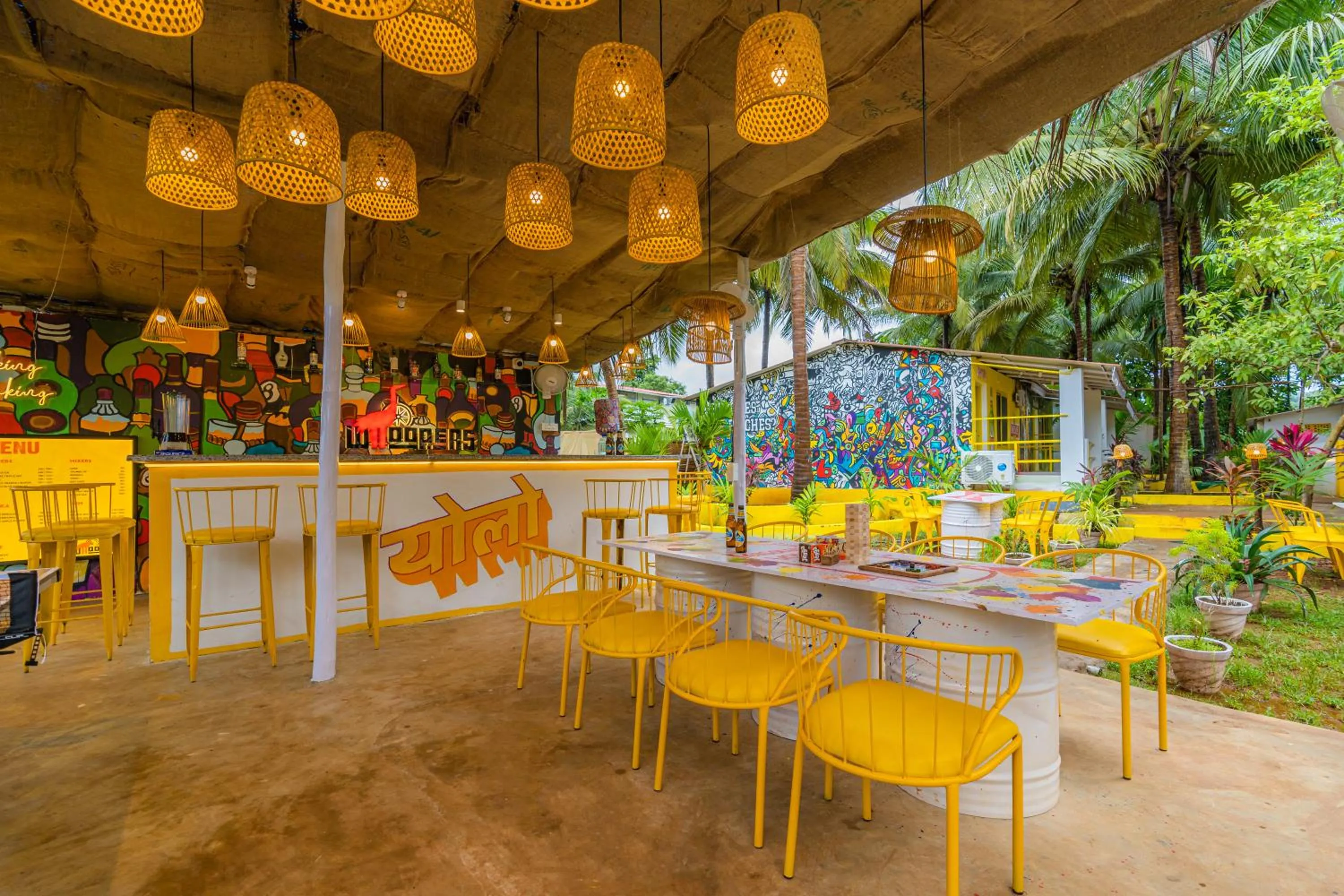 Whoopers Party Hostel, Palolem