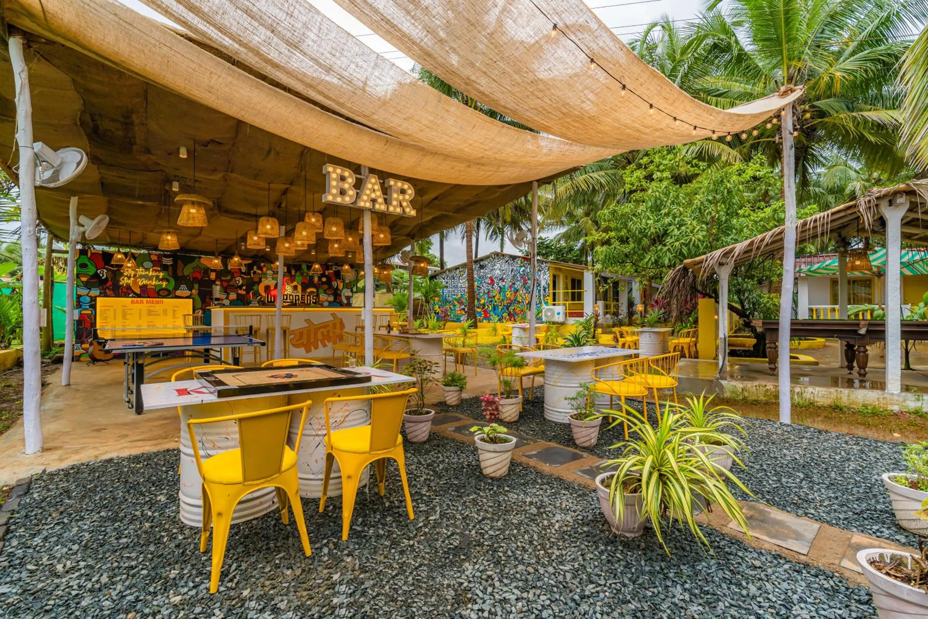 Whoopers Party Hostel, Palolem