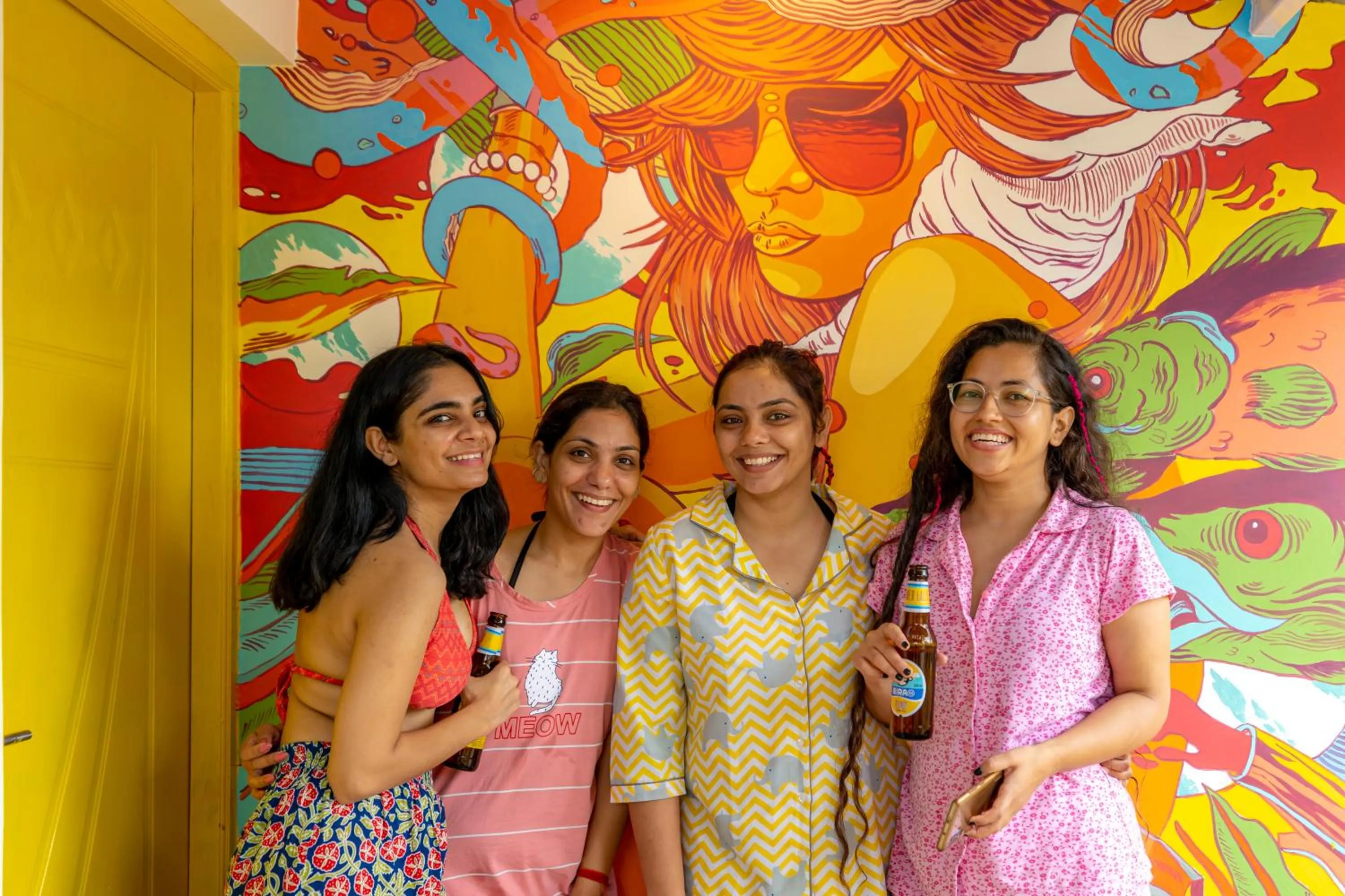 Whoopers Party Hostel, Palolem