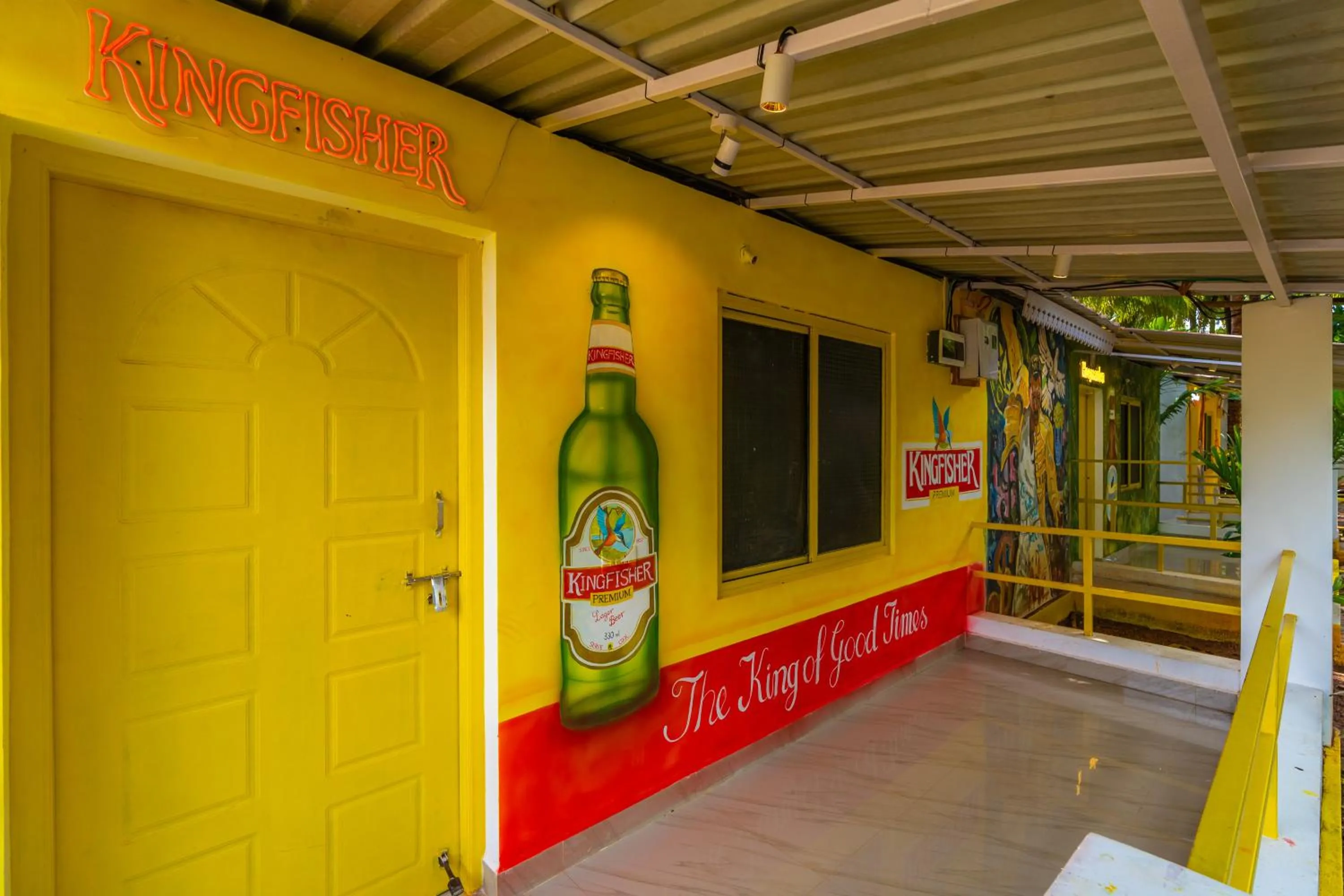 Whoopers Party Hostel, Palolem