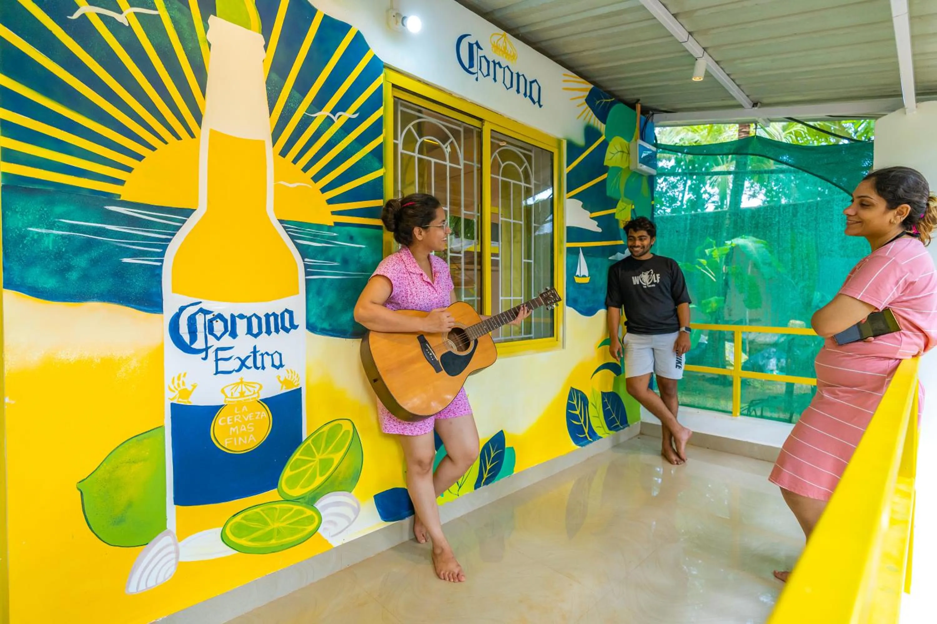 Whoopers Party Hostel, Palolem