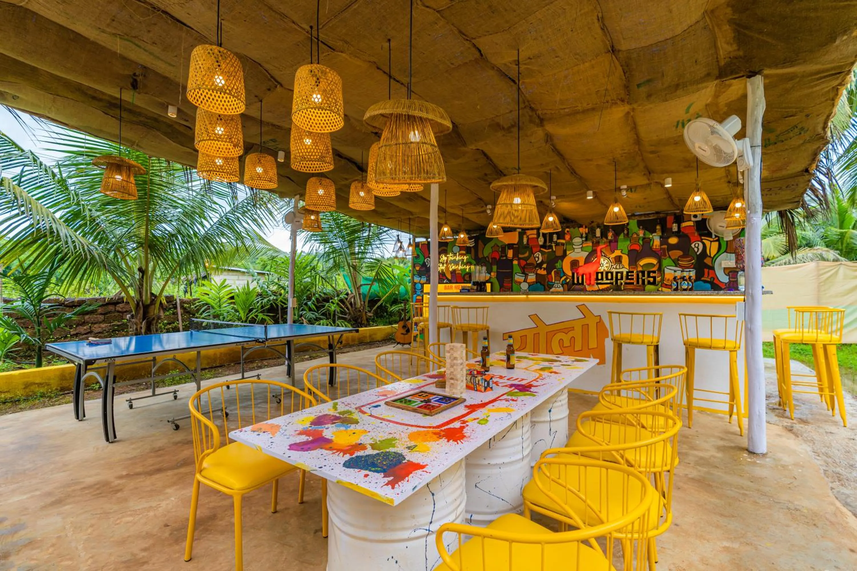 Whoopers Party Hostel, Palolem