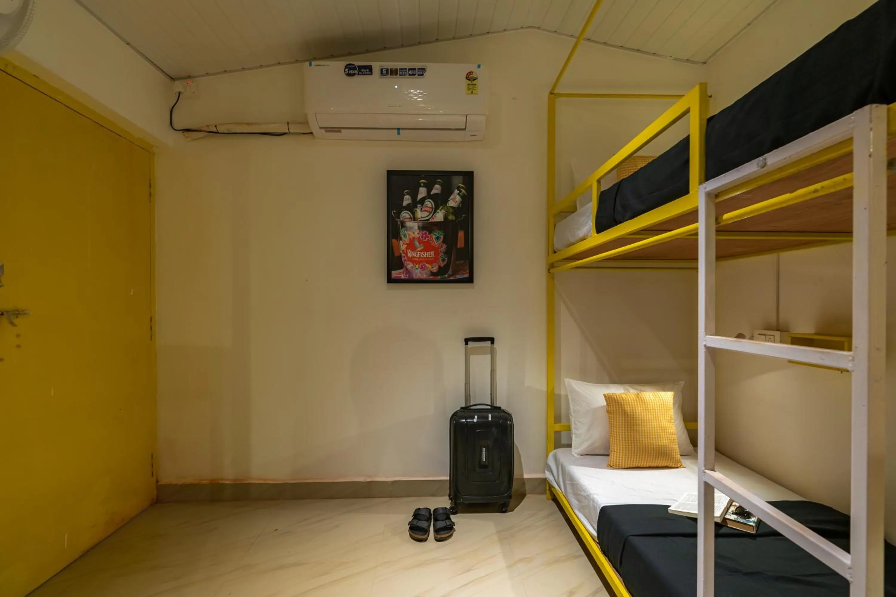 Bed in Whoopers Party Hostel, Palolem