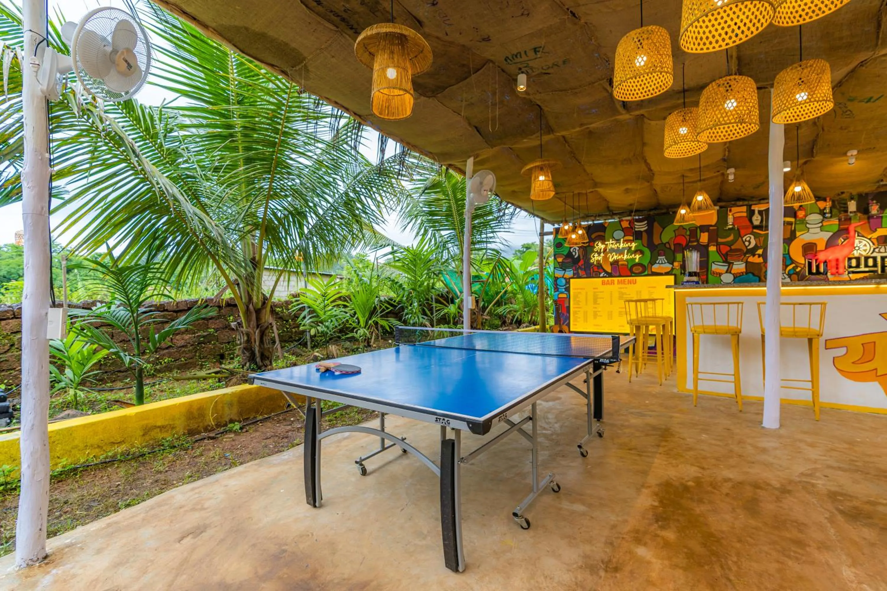 Whoopers Party Hostel, Palolem