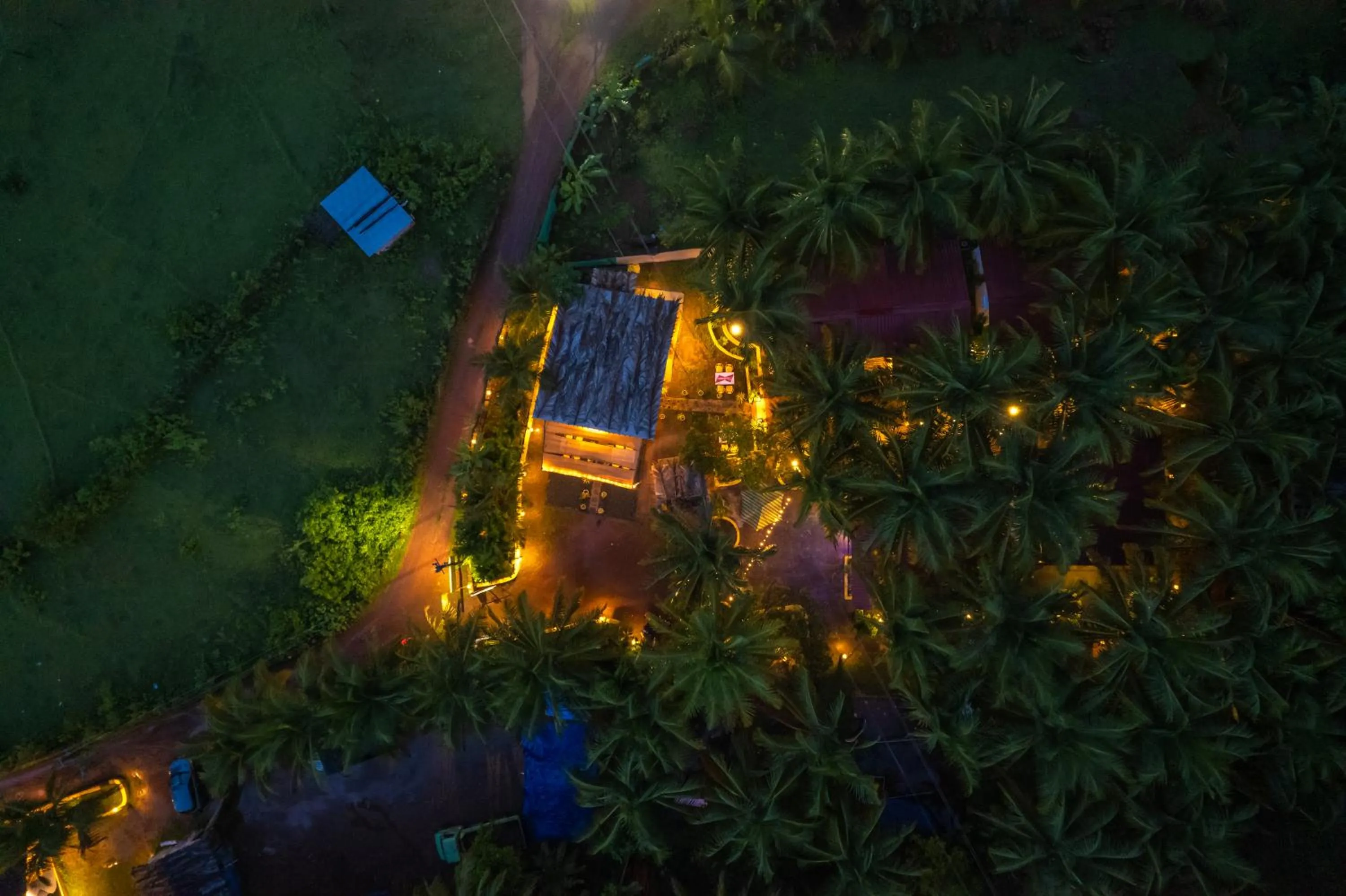 Whoopers Party Hostel, Palolem