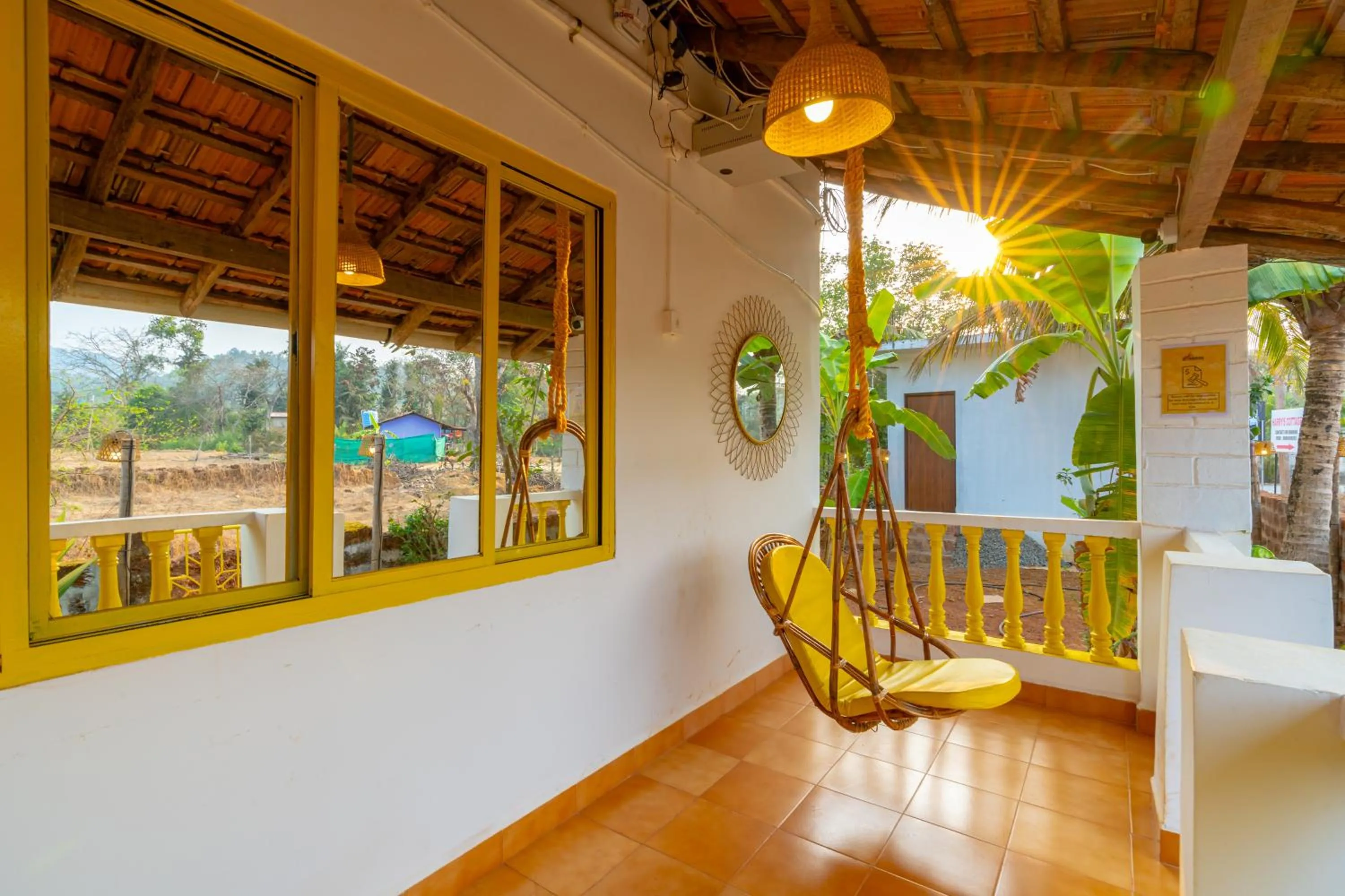 Whoopers Party Hostel, Palolem