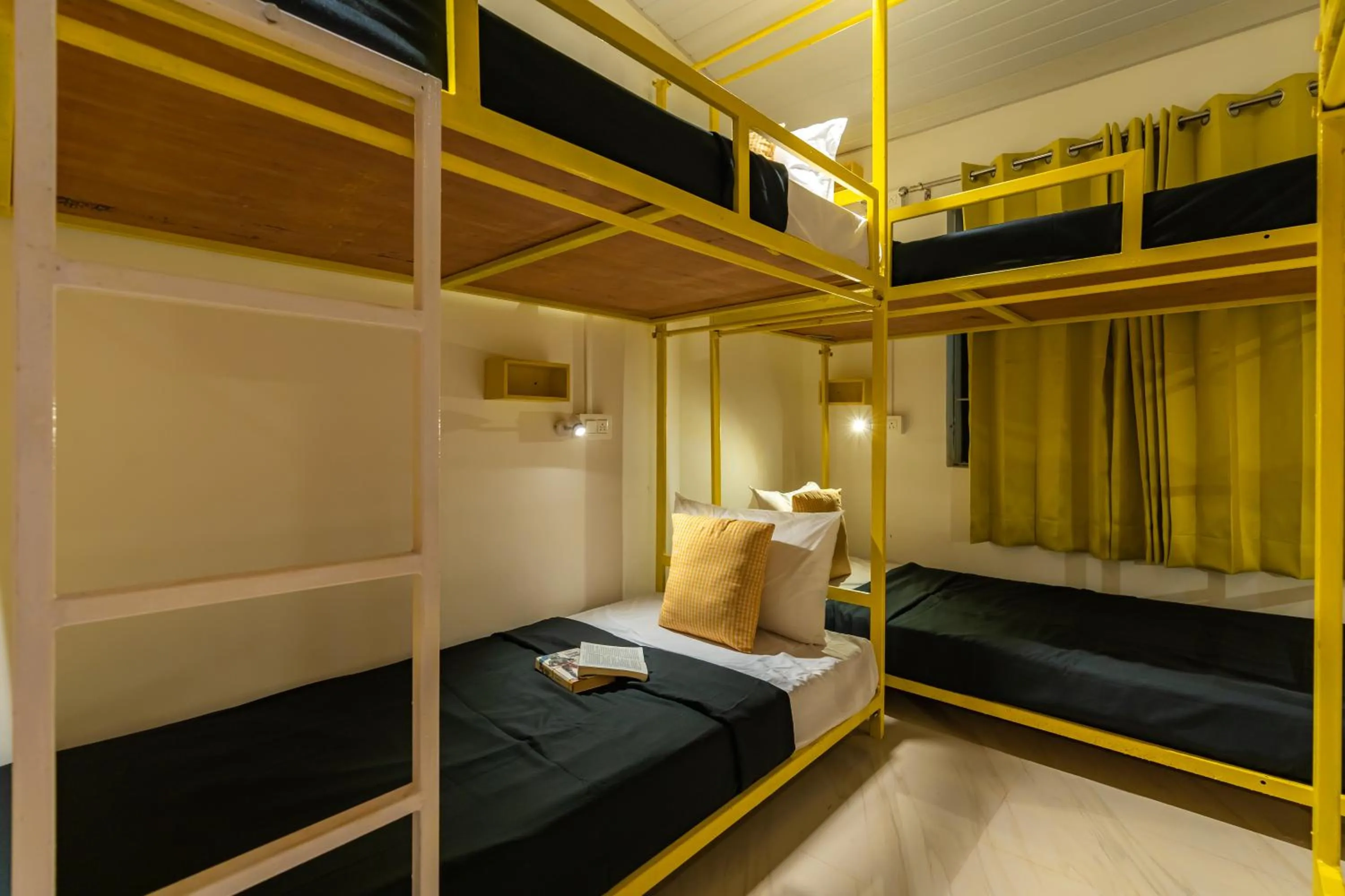 bunk bed, Bed in Whoopers Party Hostel, Palolem