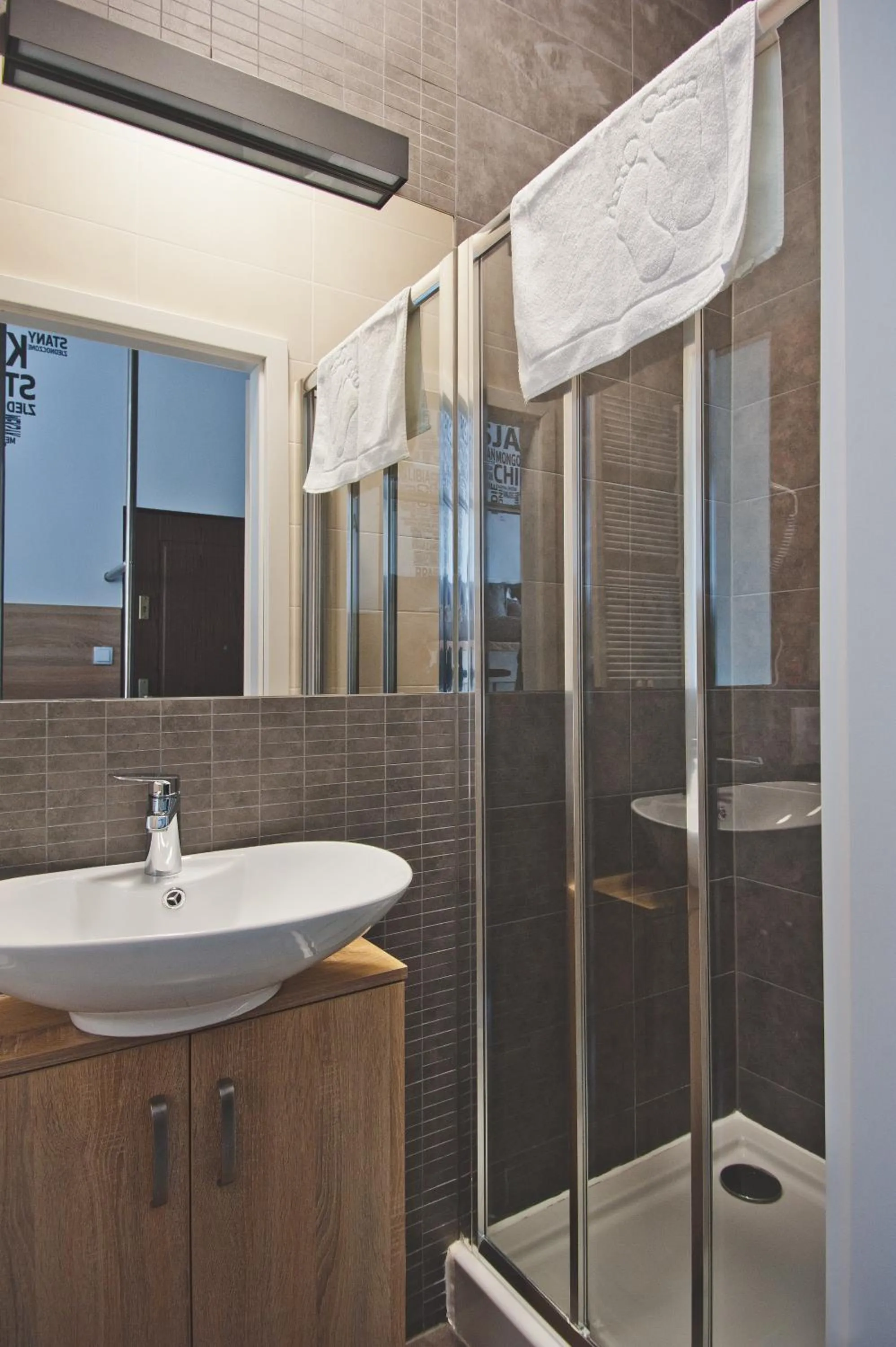 Shower in Apartamenty Leszno