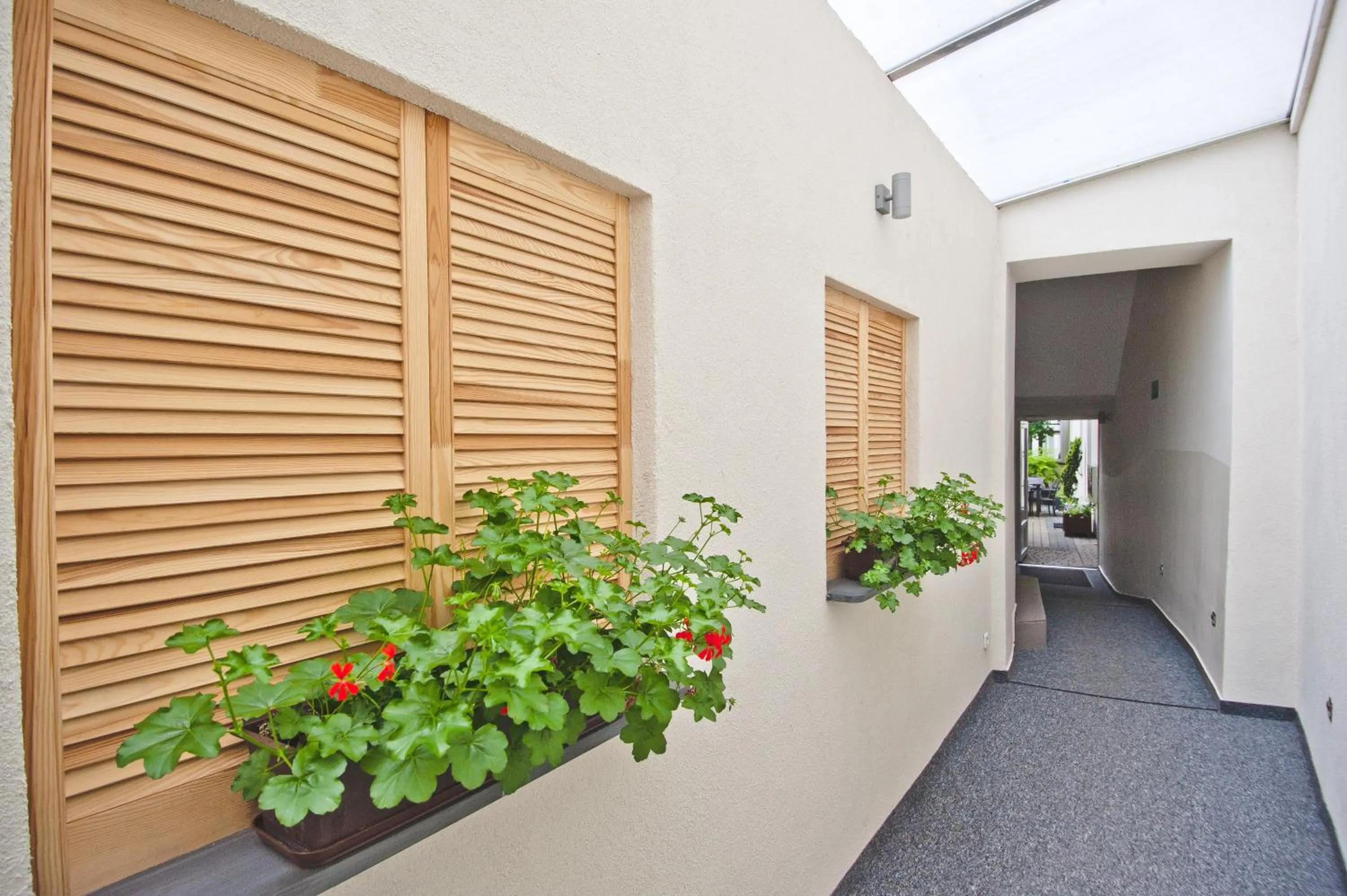Facade/entrance in Apartamenty Leszno