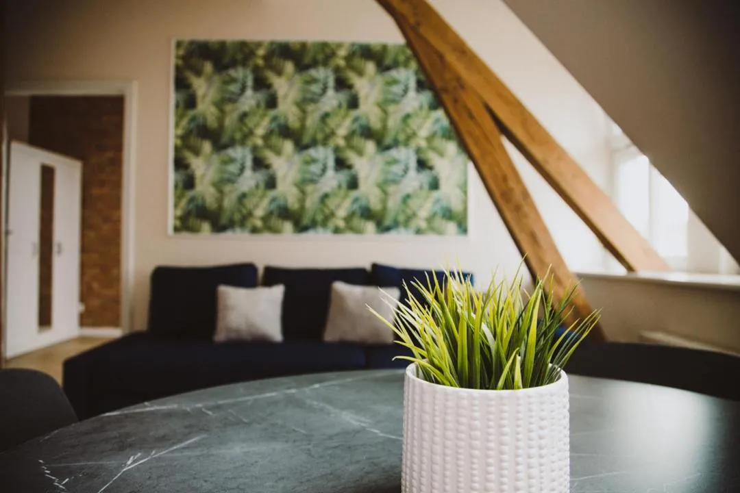 Bed in Apartamenty Leszno