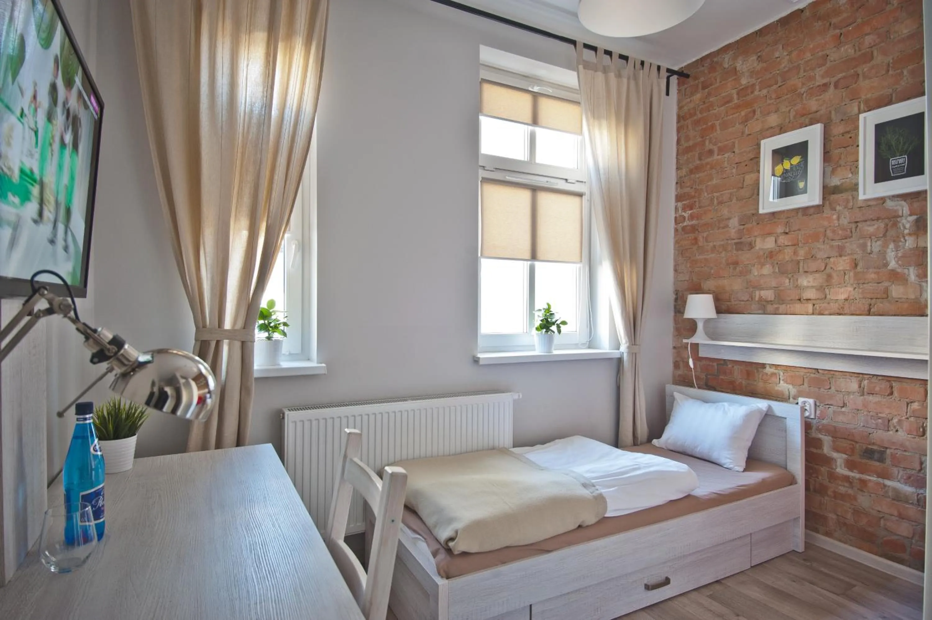 Bedroom, Bed in Apartamenty Leszno