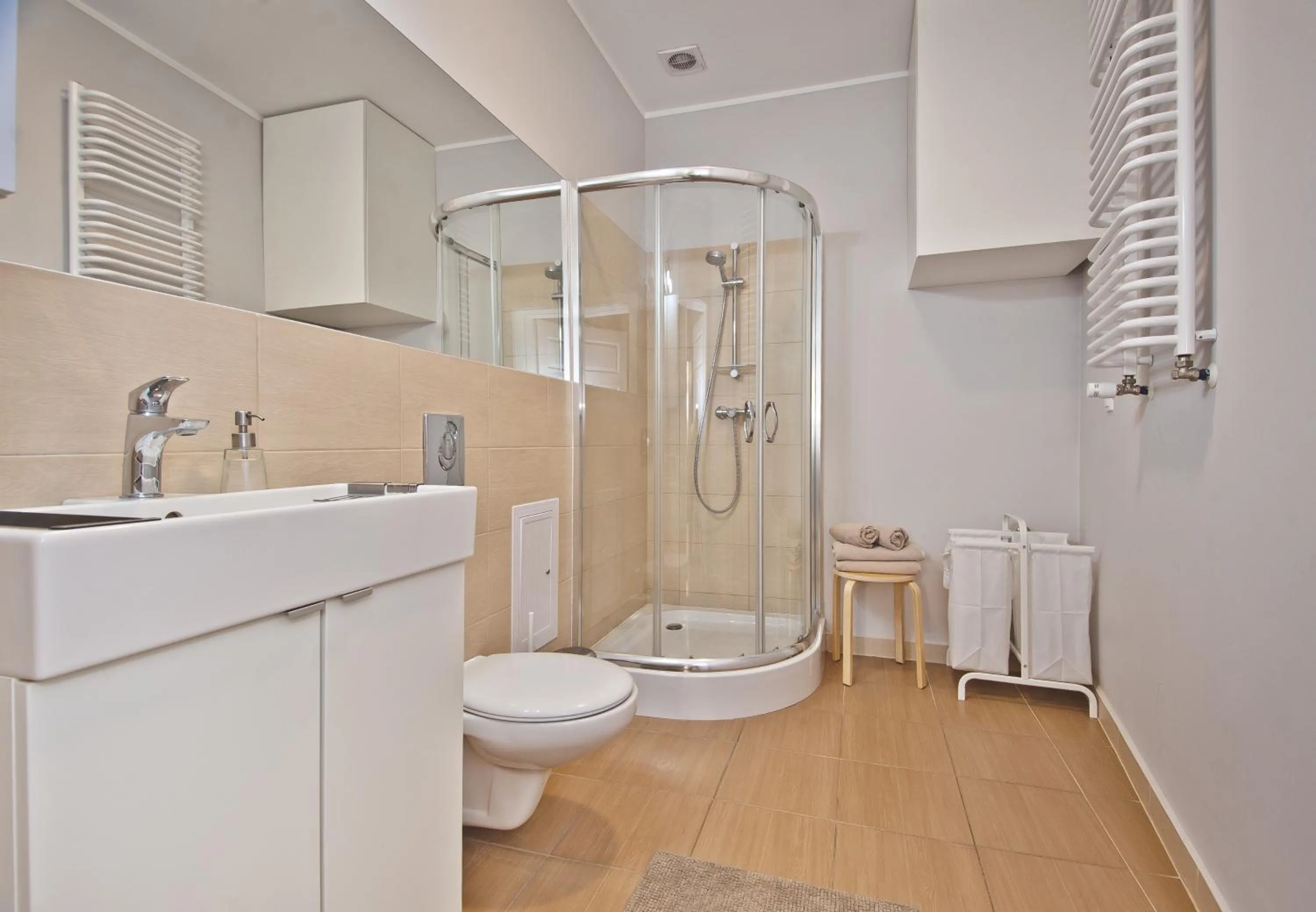 Bathroom in Apartamenty Leszno