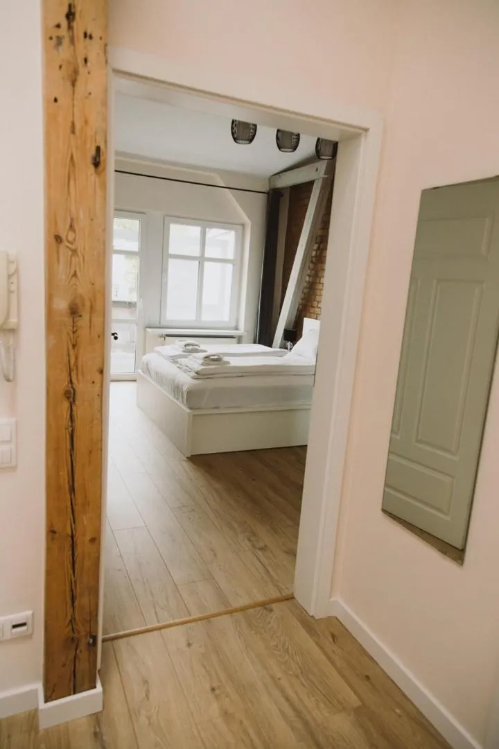 Bed in Apartamenty Leszno