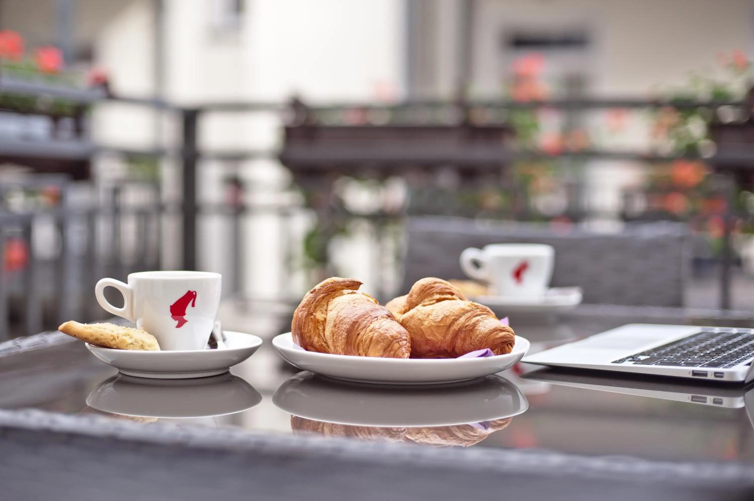 Balcony/Terrace in Apartamenty Leszno