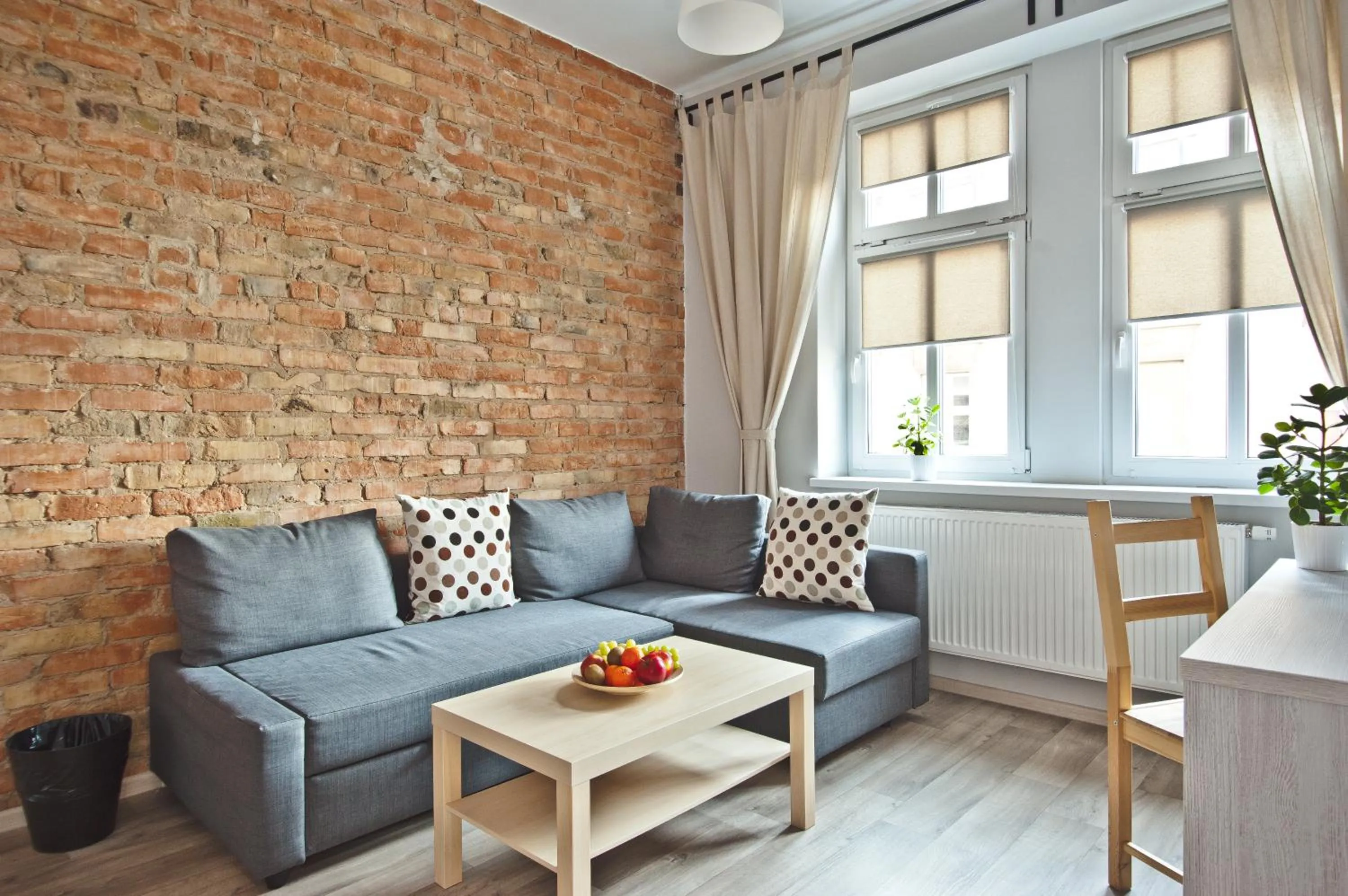 Seating area in Apartamenty Leszno