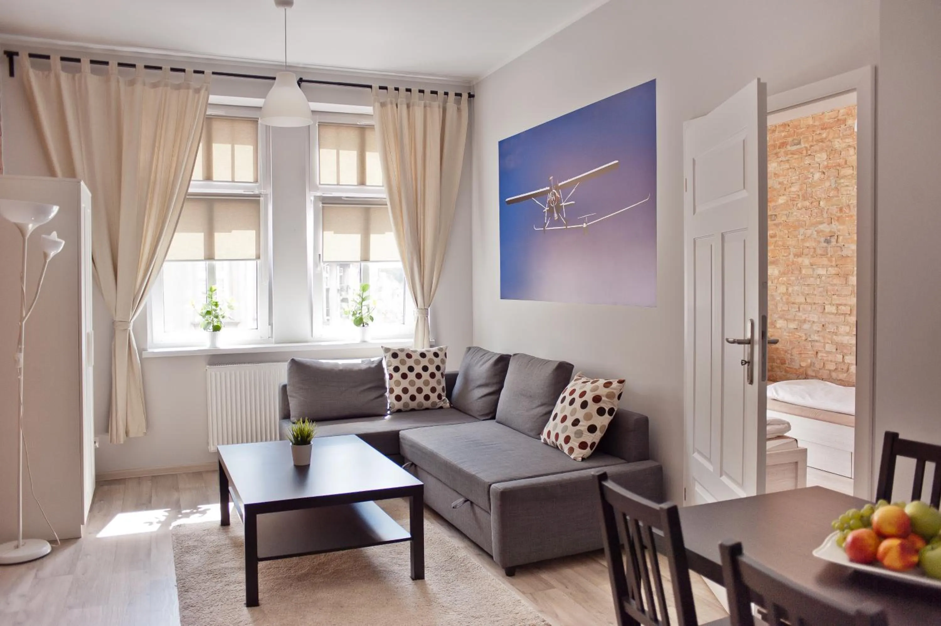 Bedroom in Apartamenty Leszno