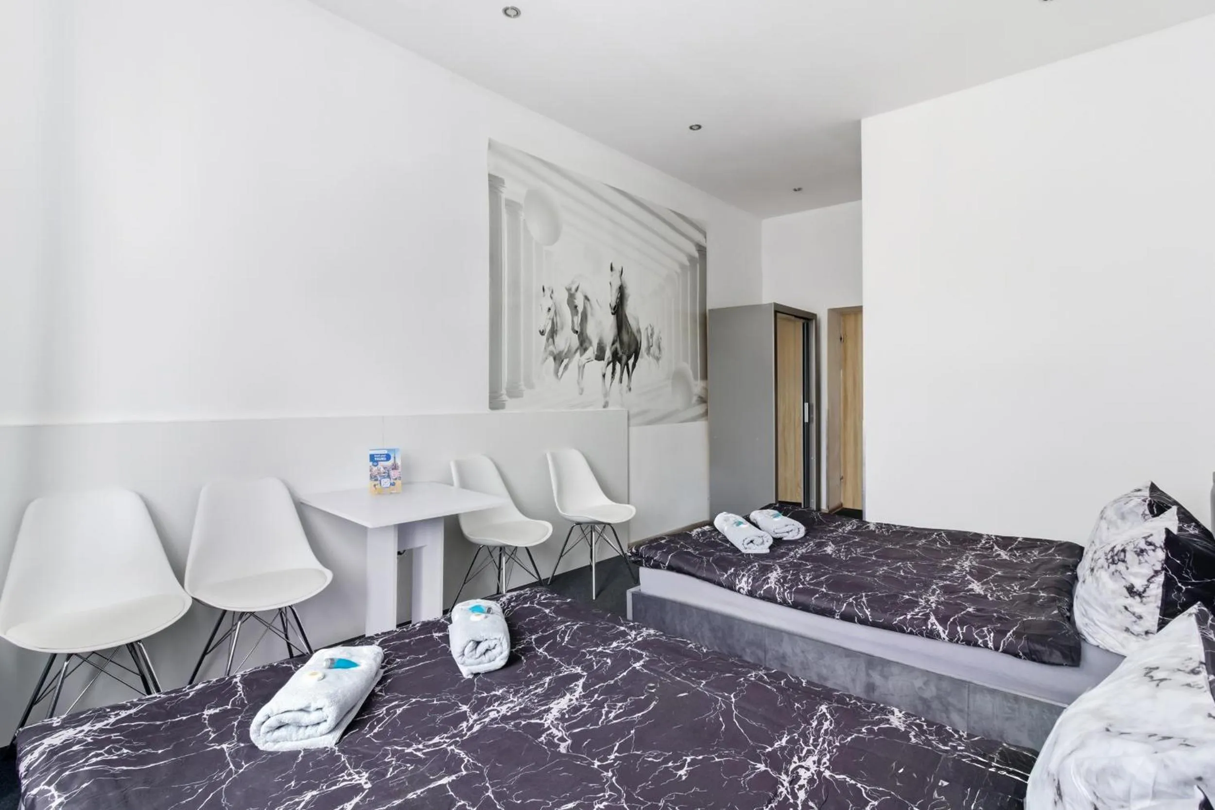 View (from property/room), Bed in 70s Hostel