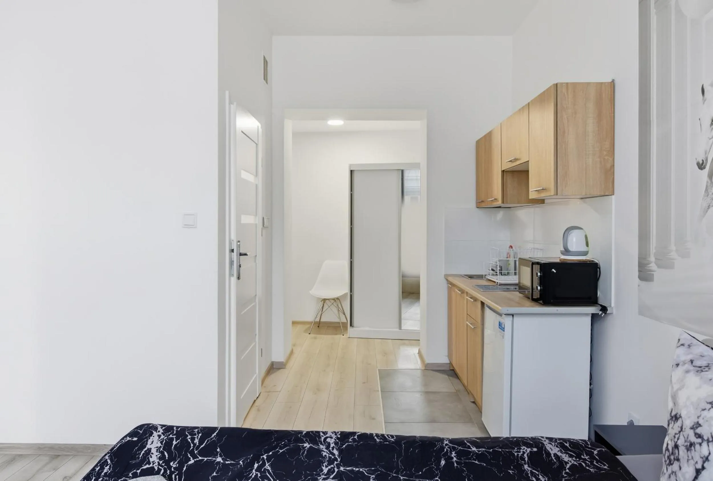 Kitchen or kitchenette in 70s Hostel