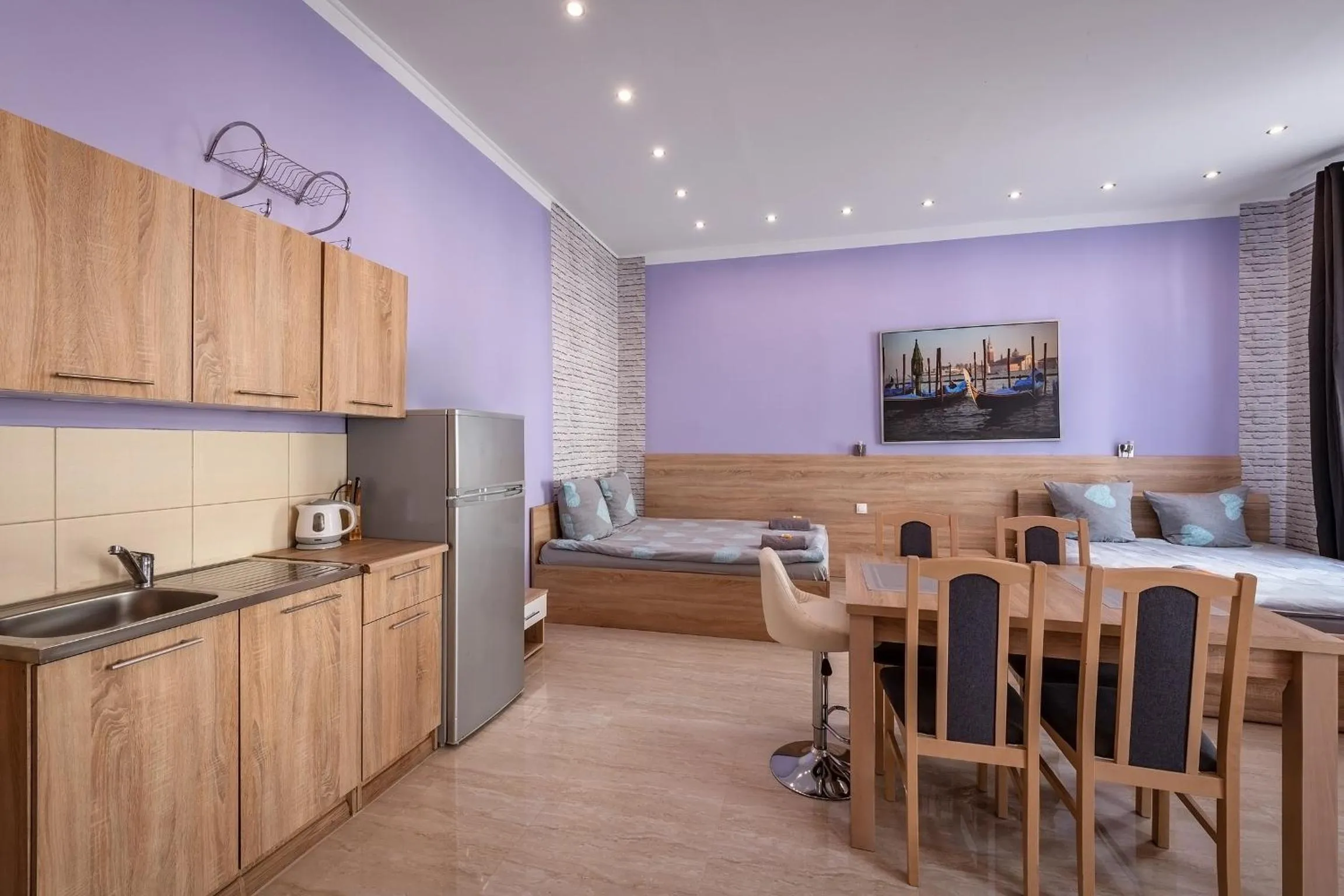 Coffee/tea facilities in 70s Hostel