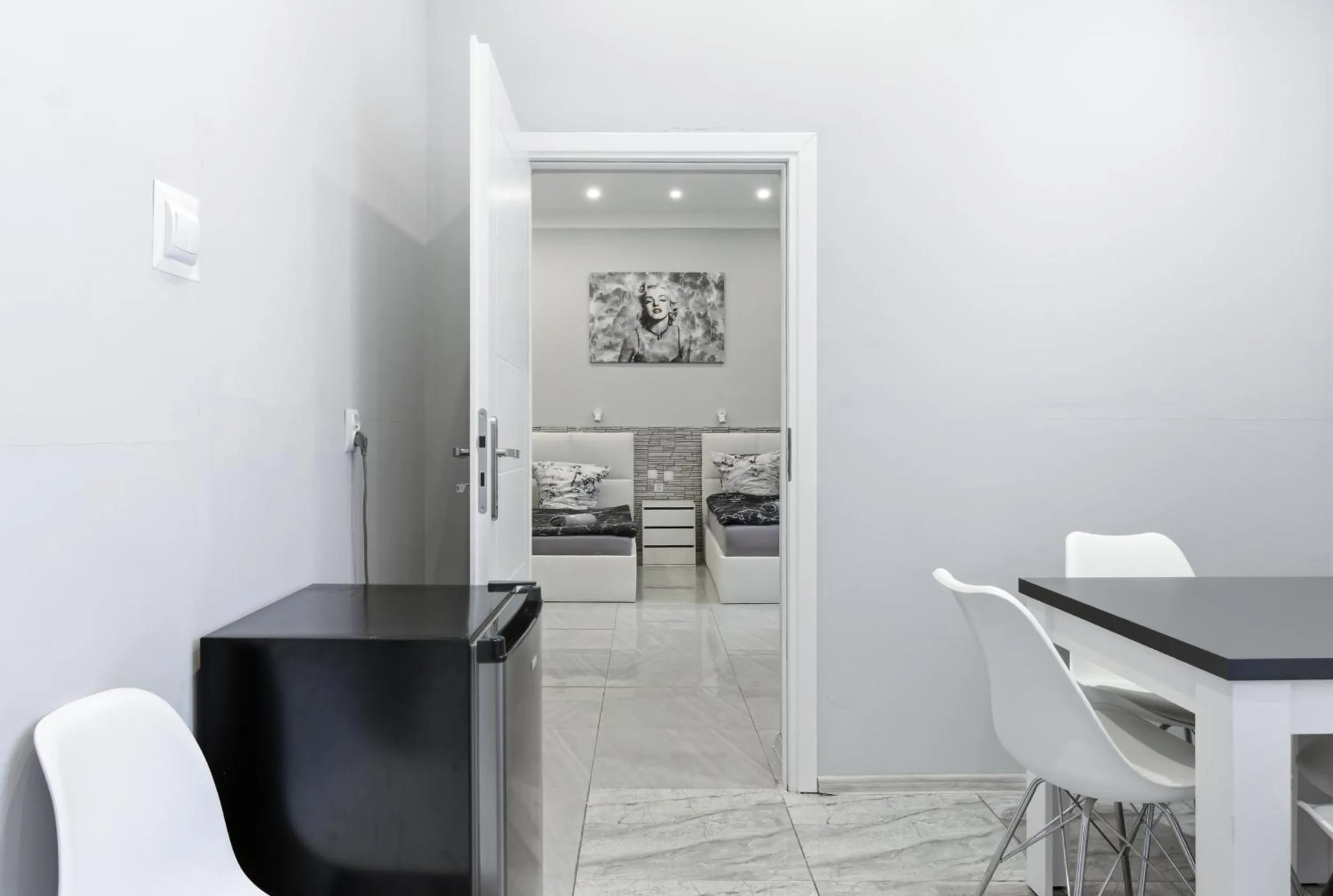 View (from property/room) in 70s Hostel