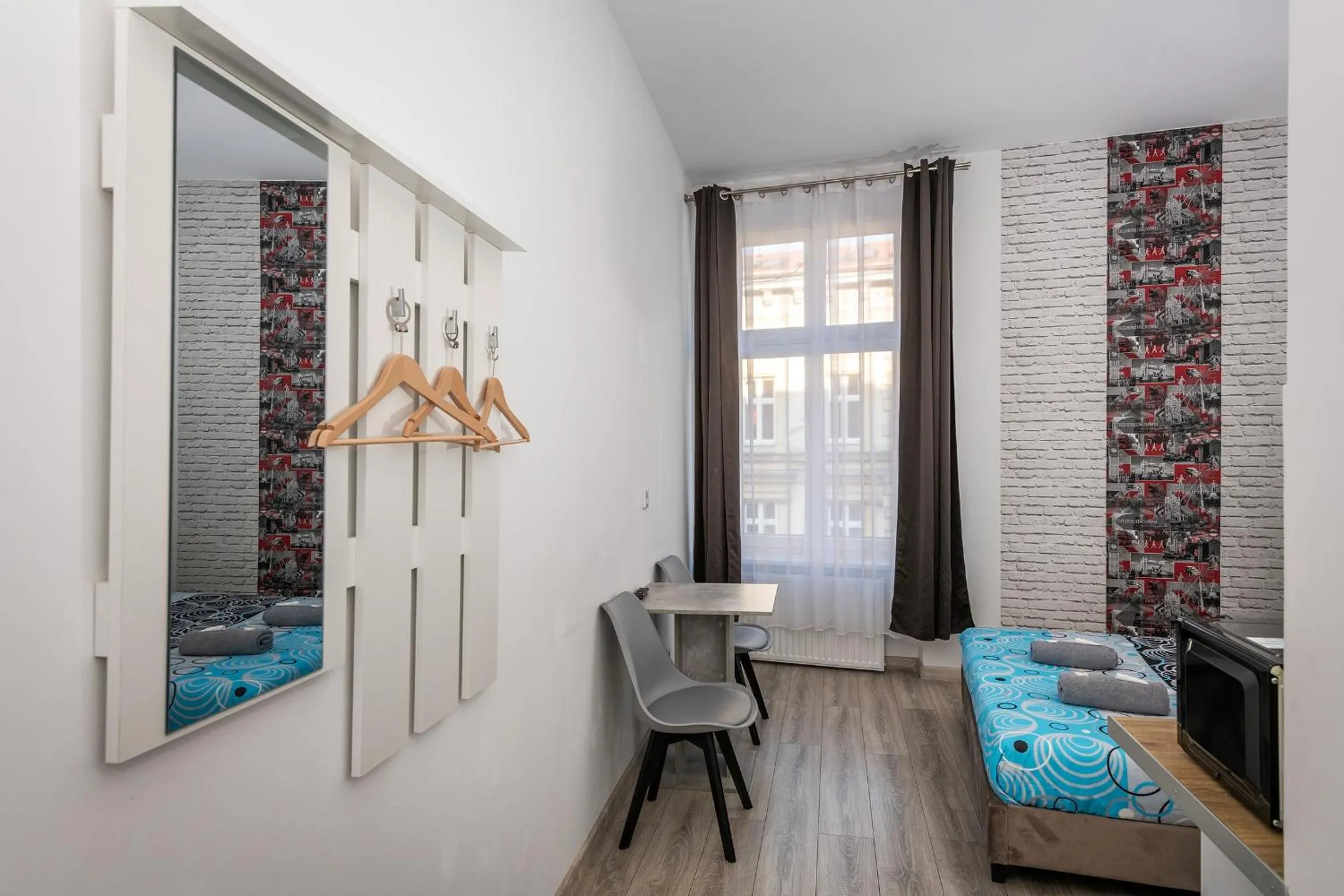 View (from property/room) in 70s Hostel