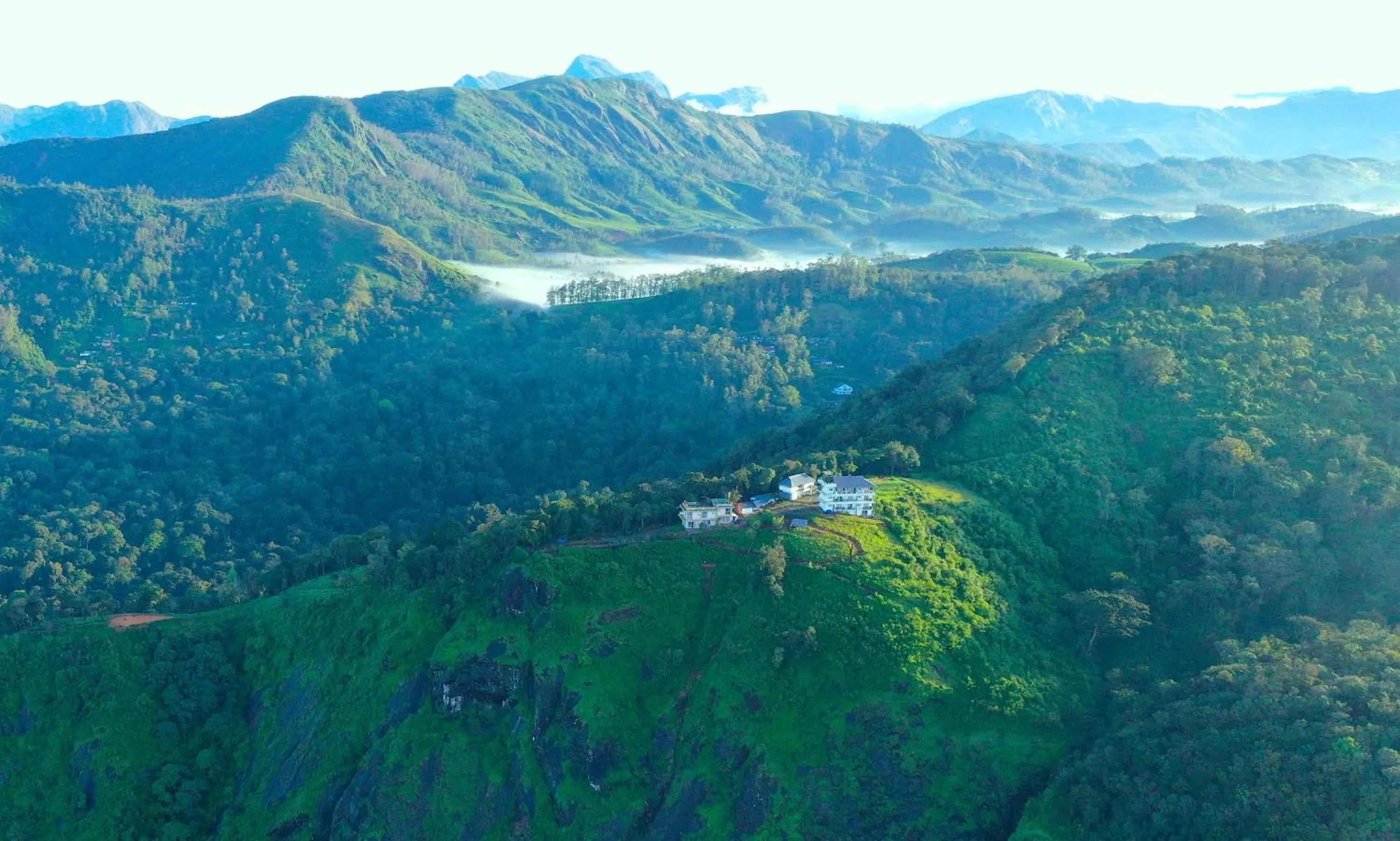 Bird's eye view in Forest County