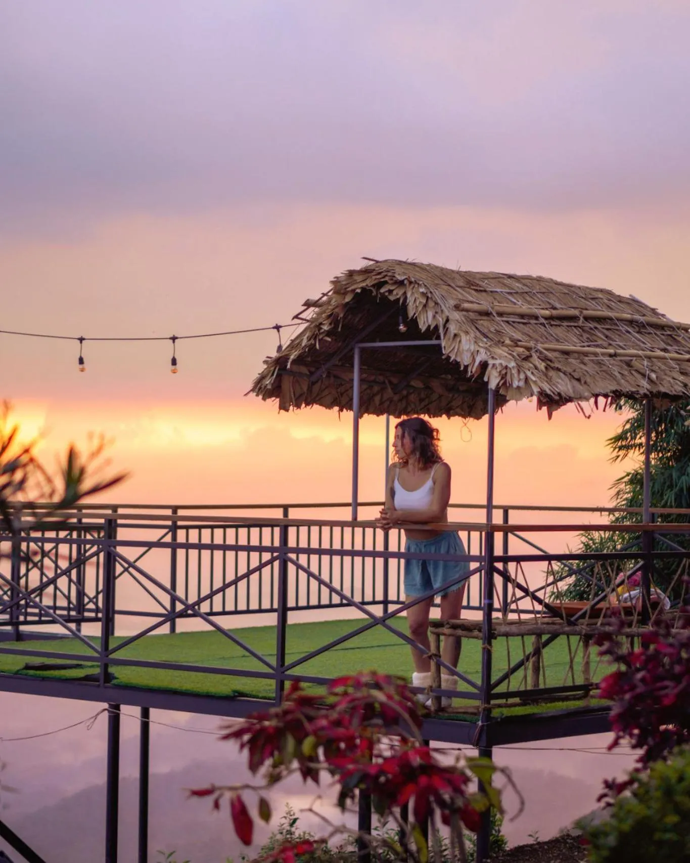 Patio in Forest County