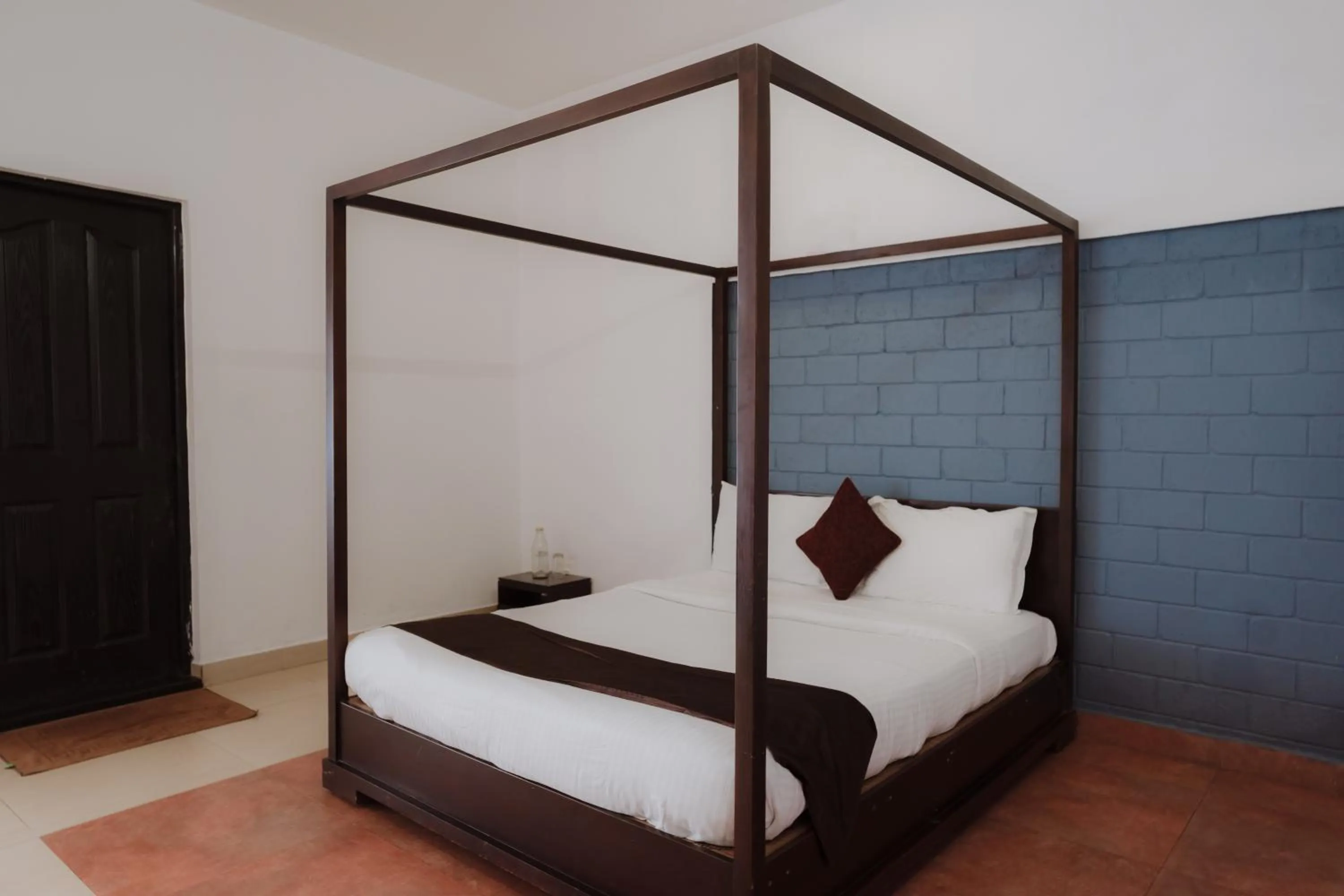 Bed in Forest County