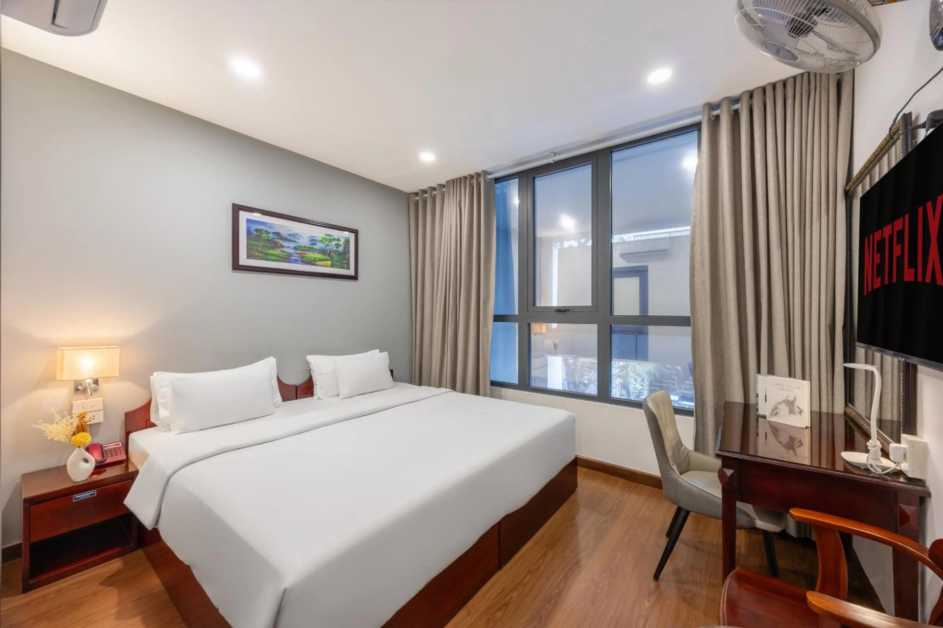 Bed in A25 Hotel - 25 Trương Định