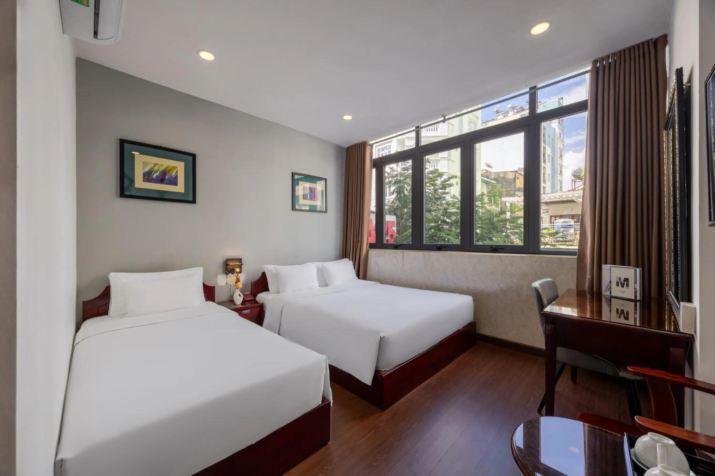 Bed in A25 Hotel - 25 Trương Định