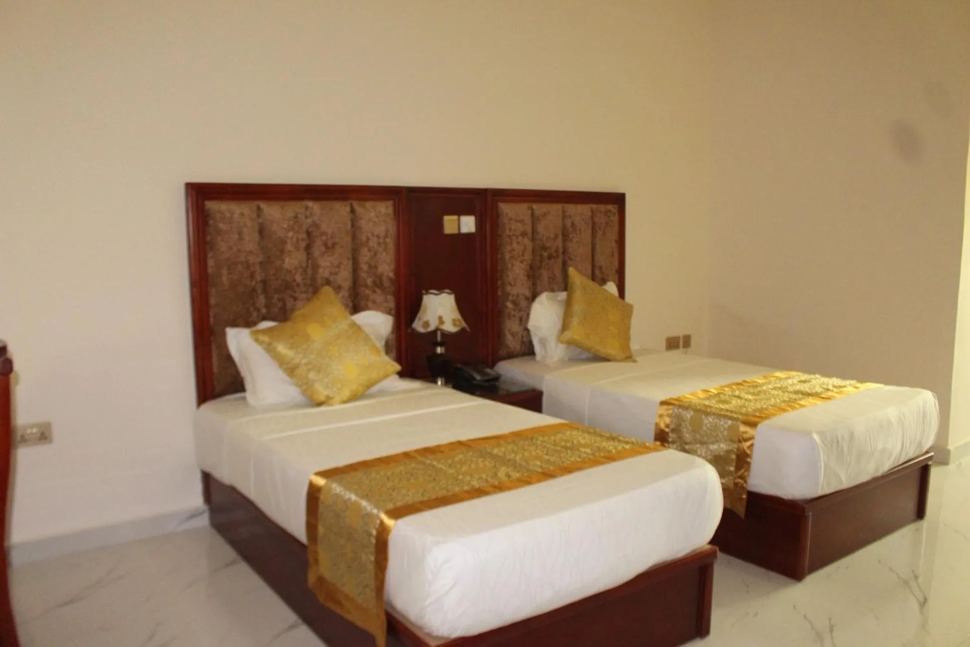 Property building in Dellagio Hotel