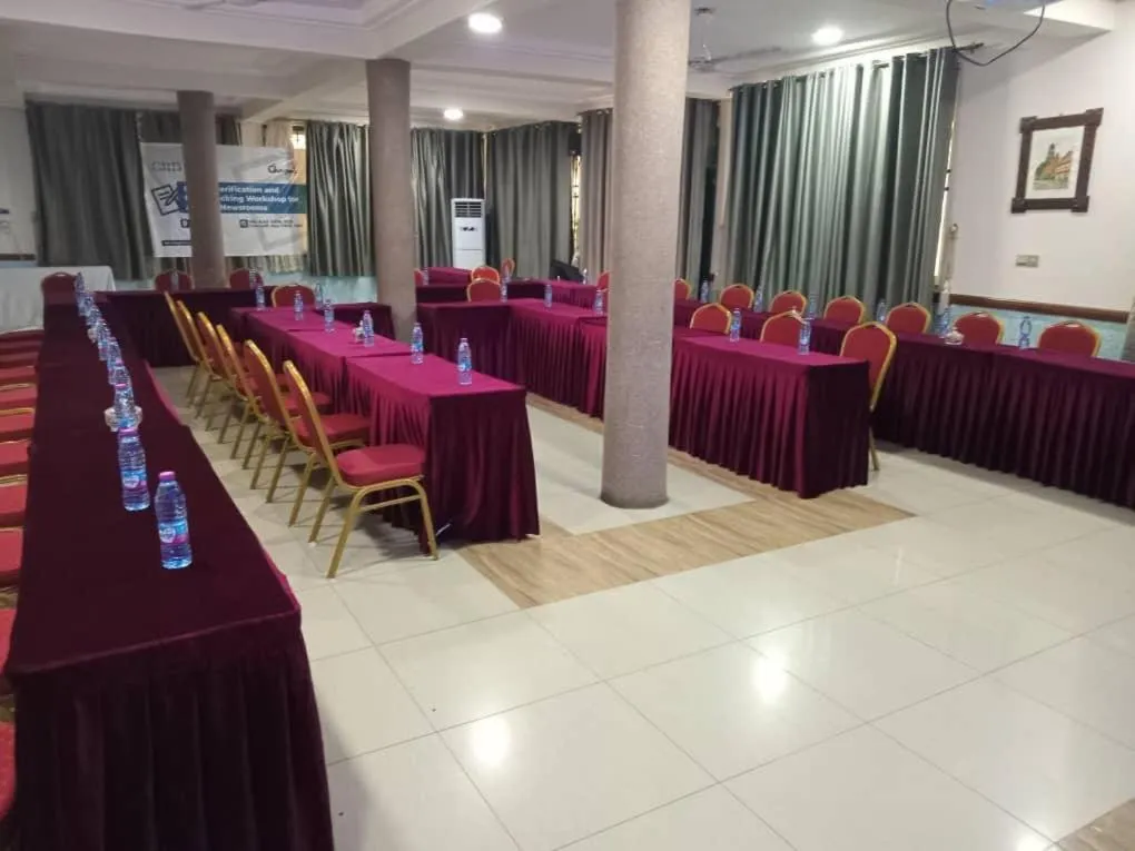 Seating area in Dellagio Hotel