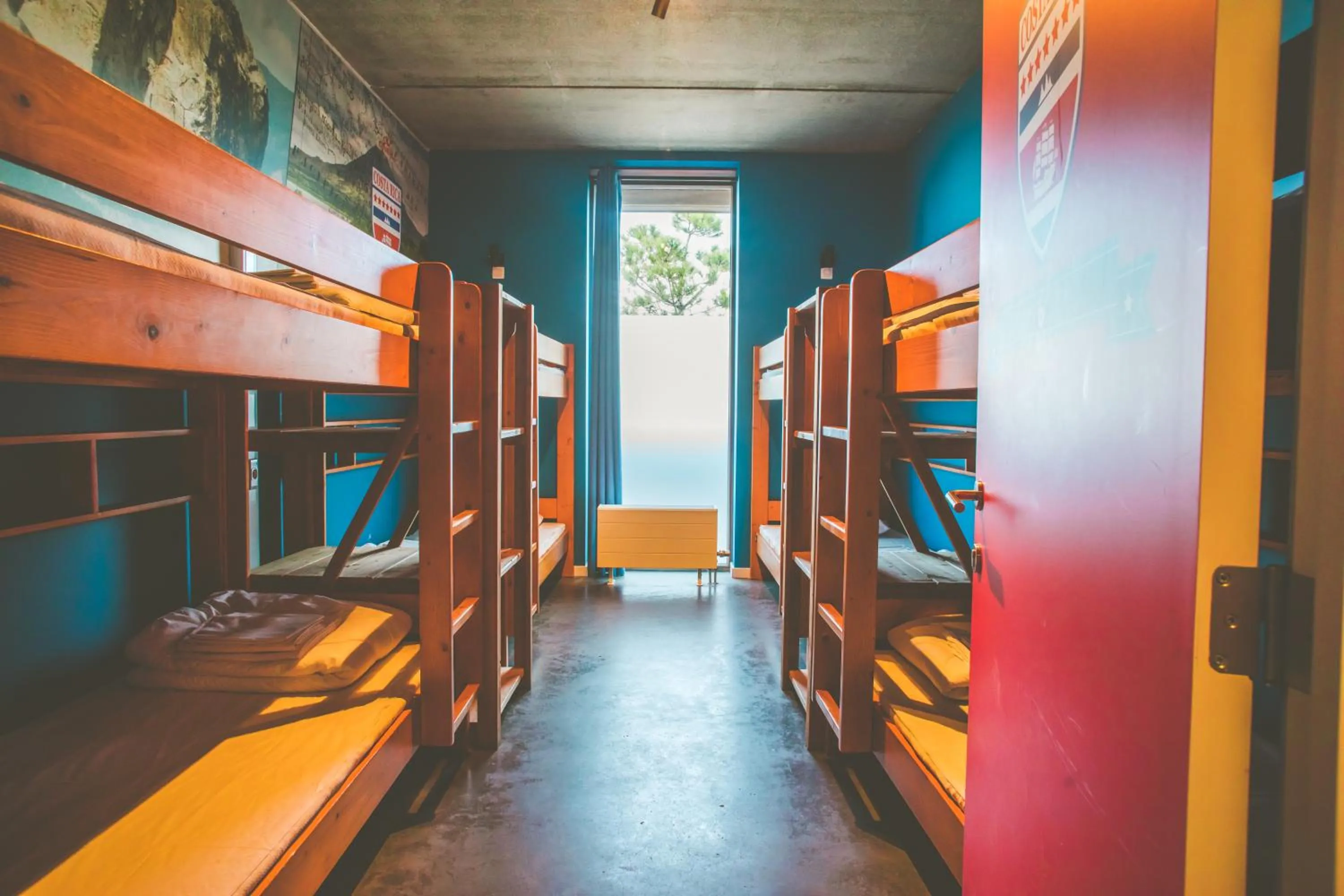 bunk bed in Lakeside Paradise Sport Hostel