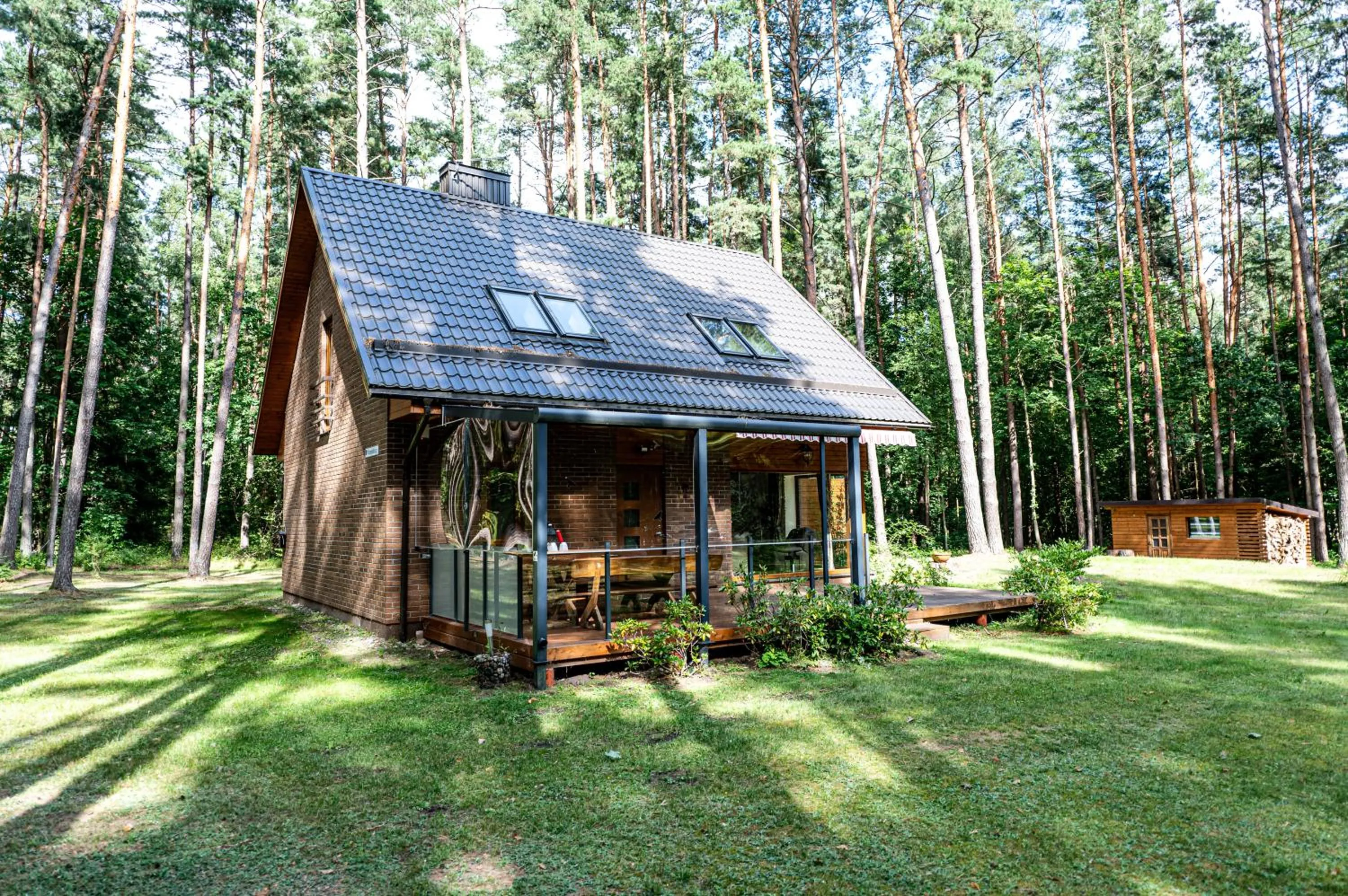 Property building in Nemuno Slėnis