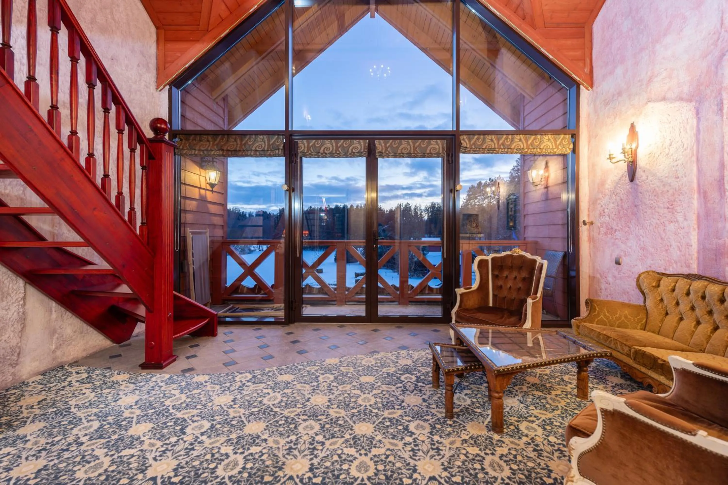 Balcony/Terrace in Nemuno Slėnis