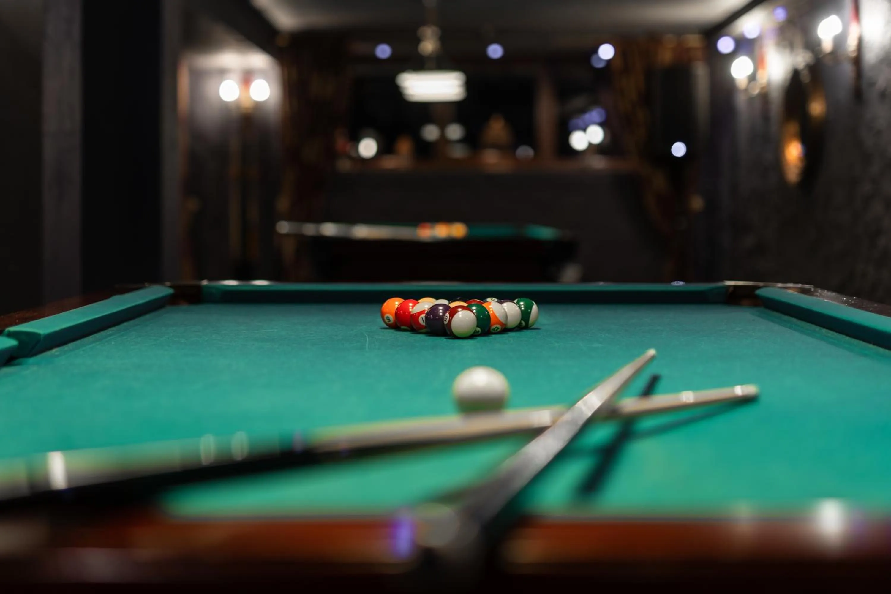 Billiard in Nemuno Slėnis