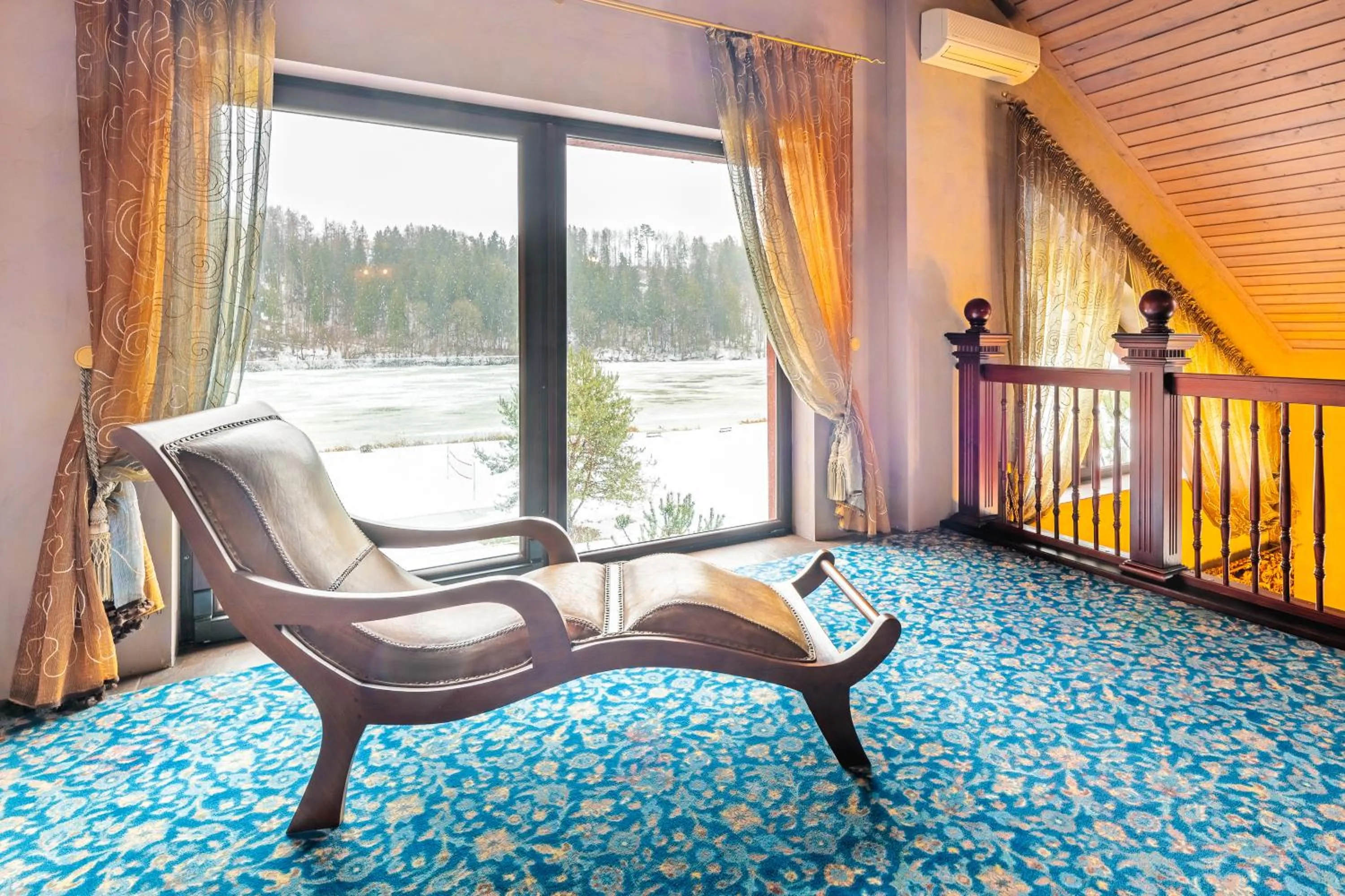 River view in Nemuno Slėnis