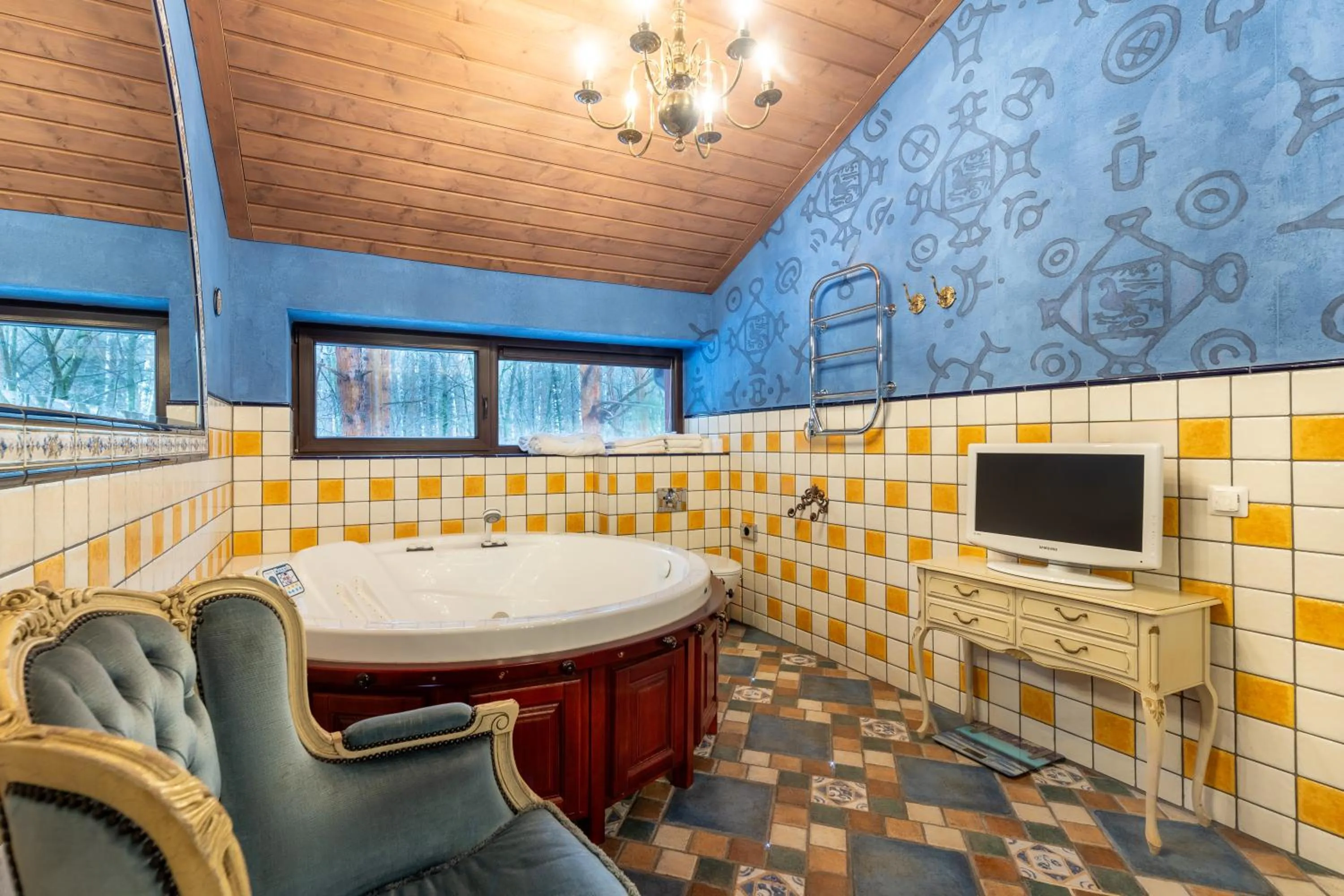 Bathroom in Nemuno Slėnis