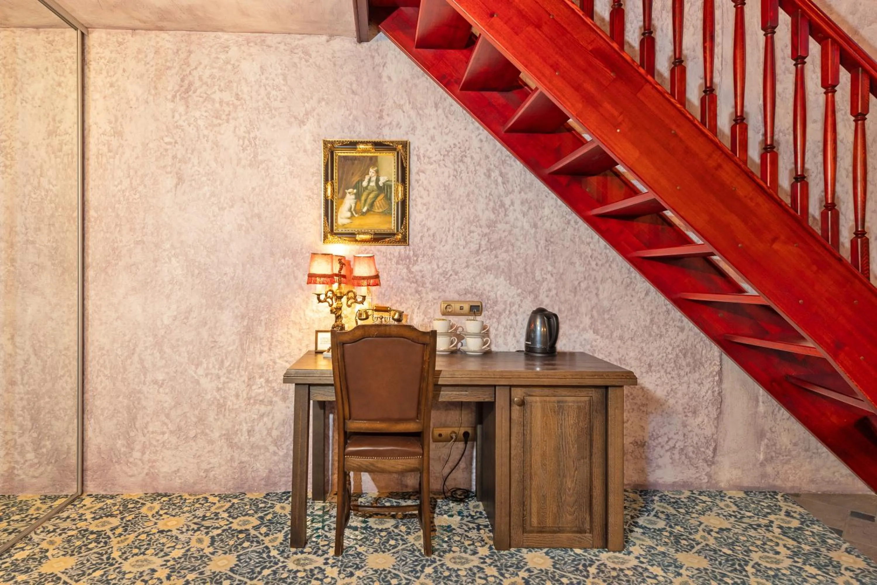 Coffee/tea facilities in Nemuno Slėnis