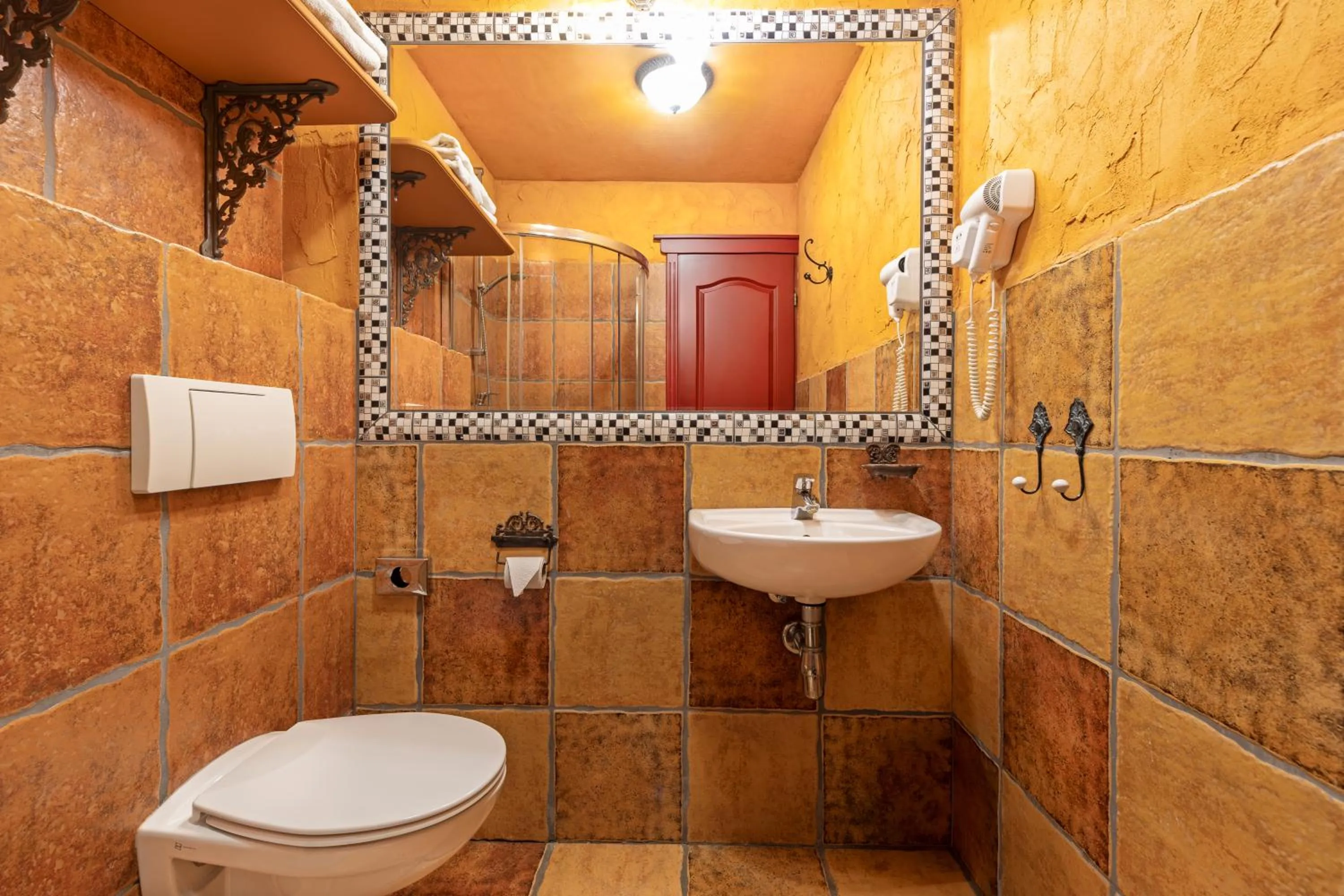 Bathroom in Nemuno Slėnis