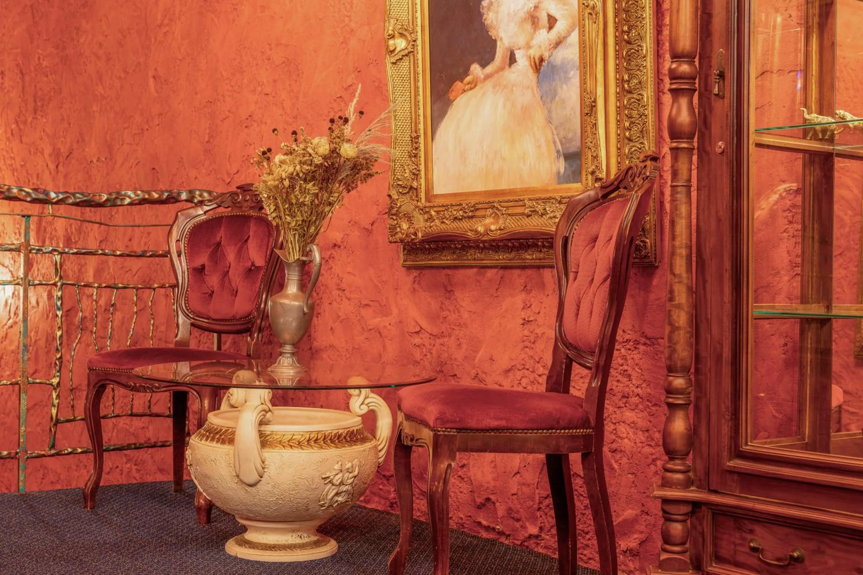 Decorative detail in Nemuno Slėnis