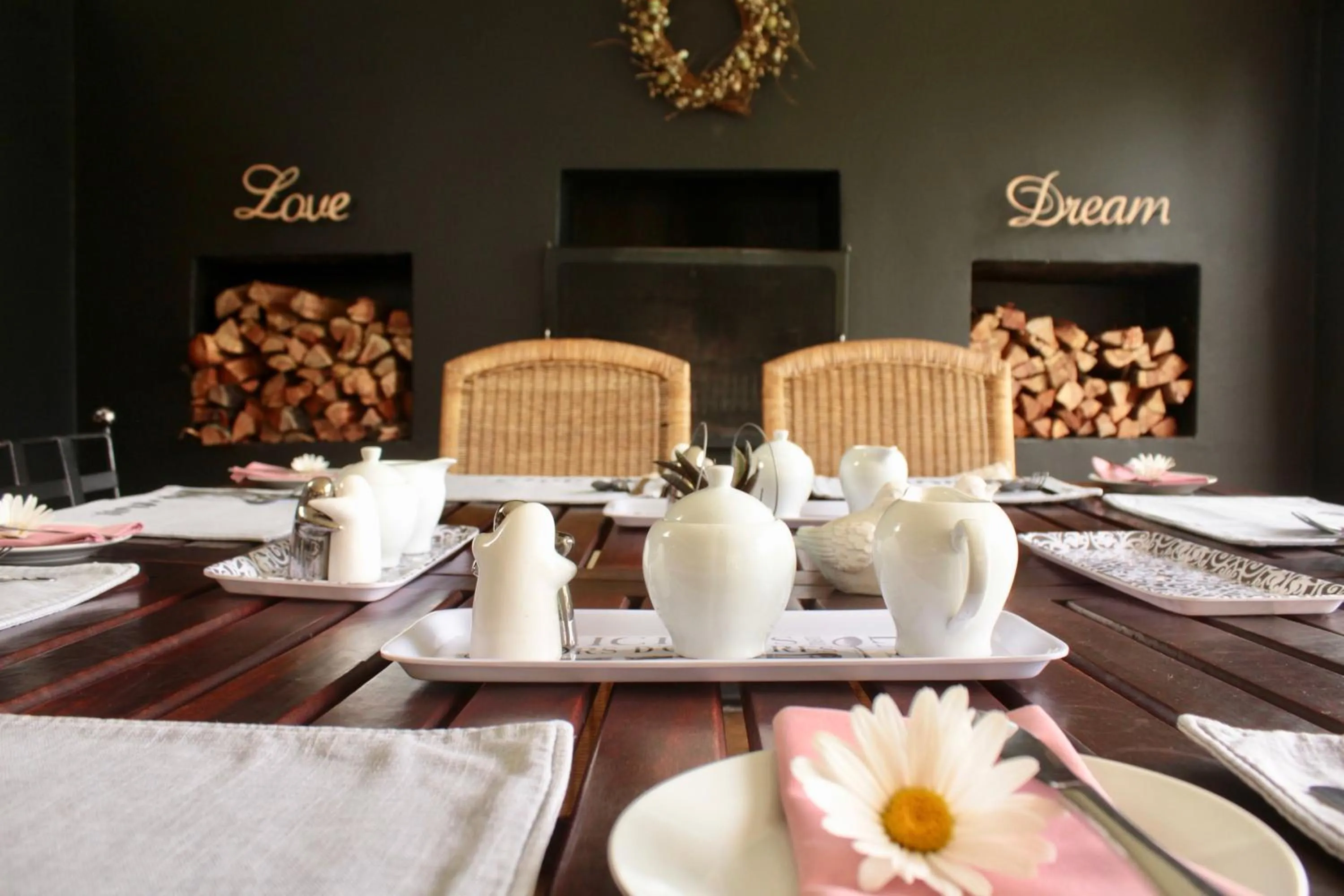 Breakfast in Cathkin Cottage Bed & Breakfast