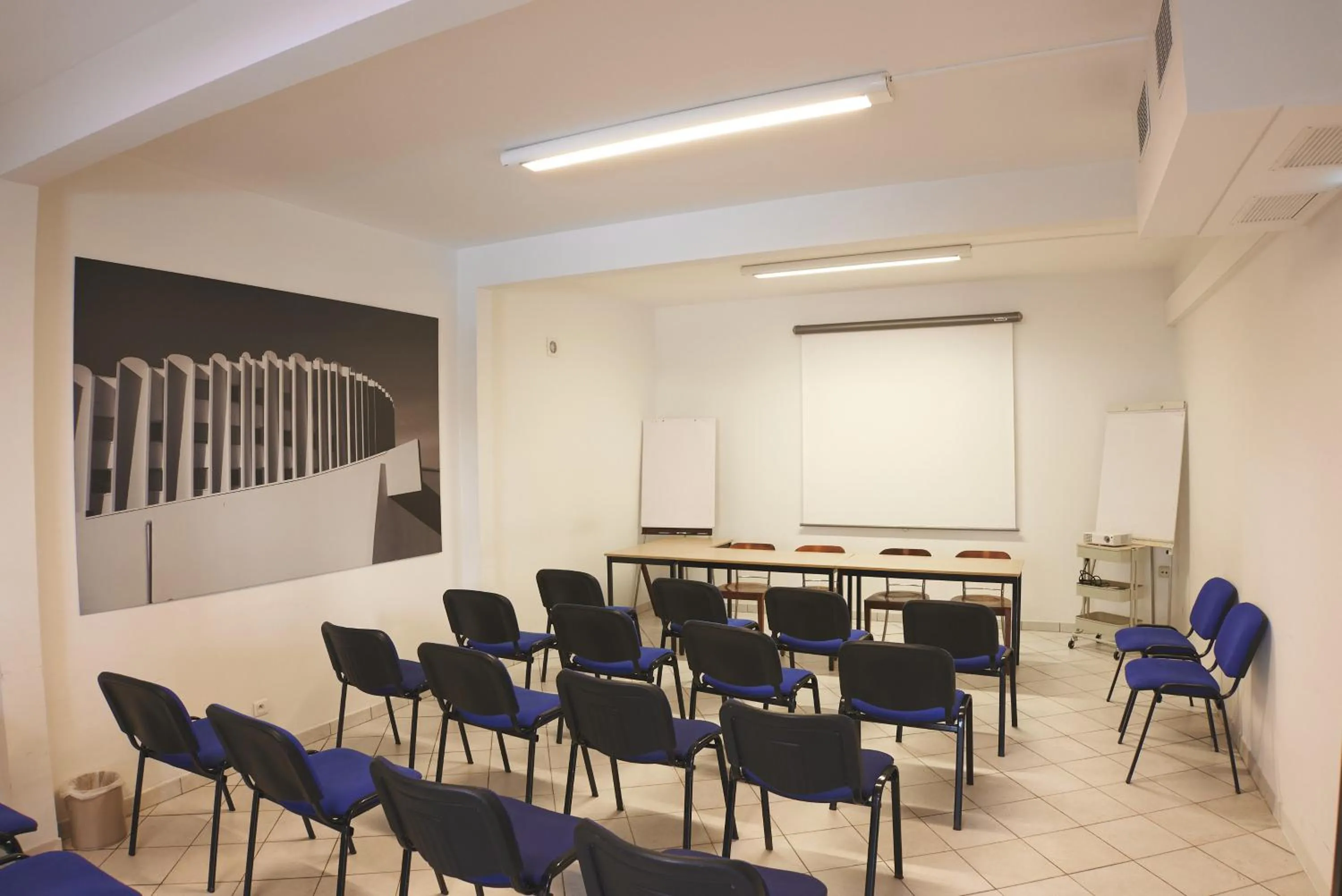 Meeting/conference room in Hôtel Les Rives Bleues