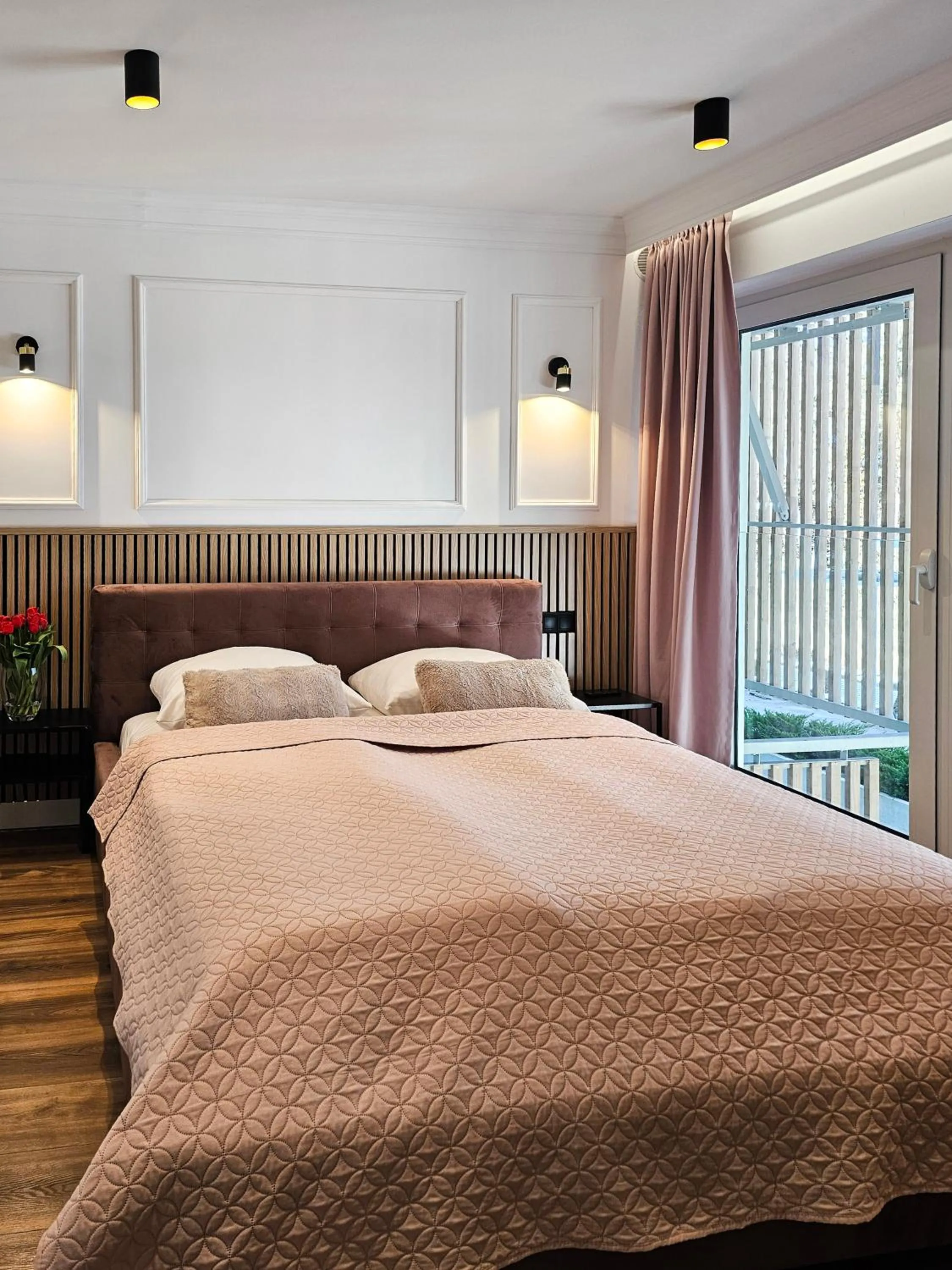 Bedroom, Bed in visit baltic - Apartament Plażowy Casa