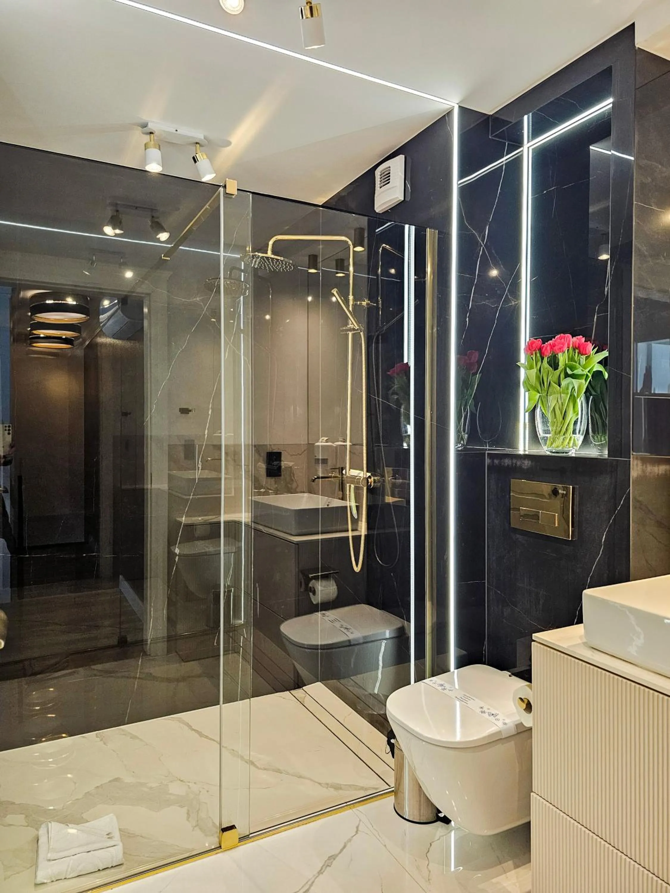 Bathroom in visit baltic - Apartament Plażowy Casa