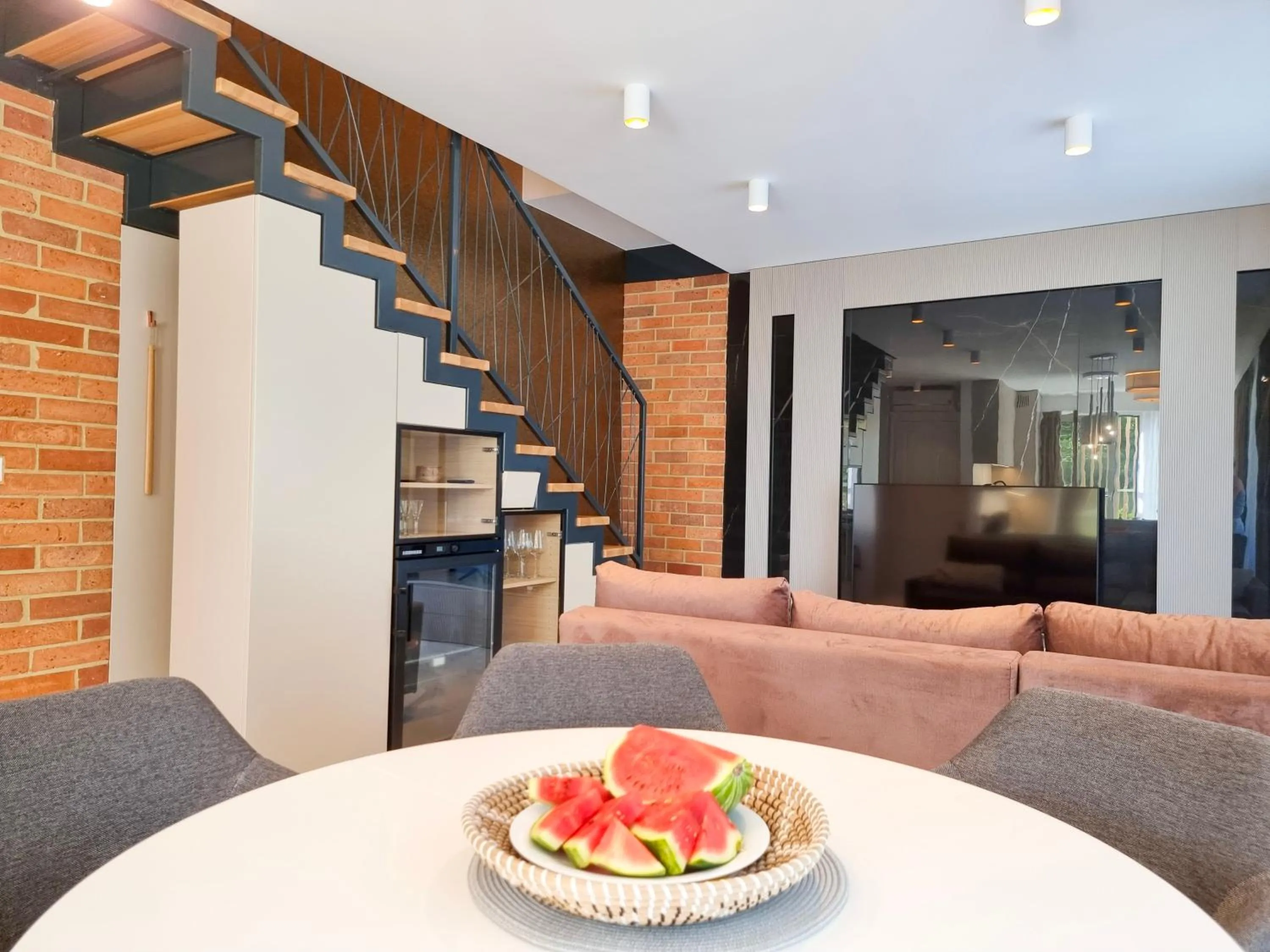 Living room in visit baltic - Apartament Plażowy Casa