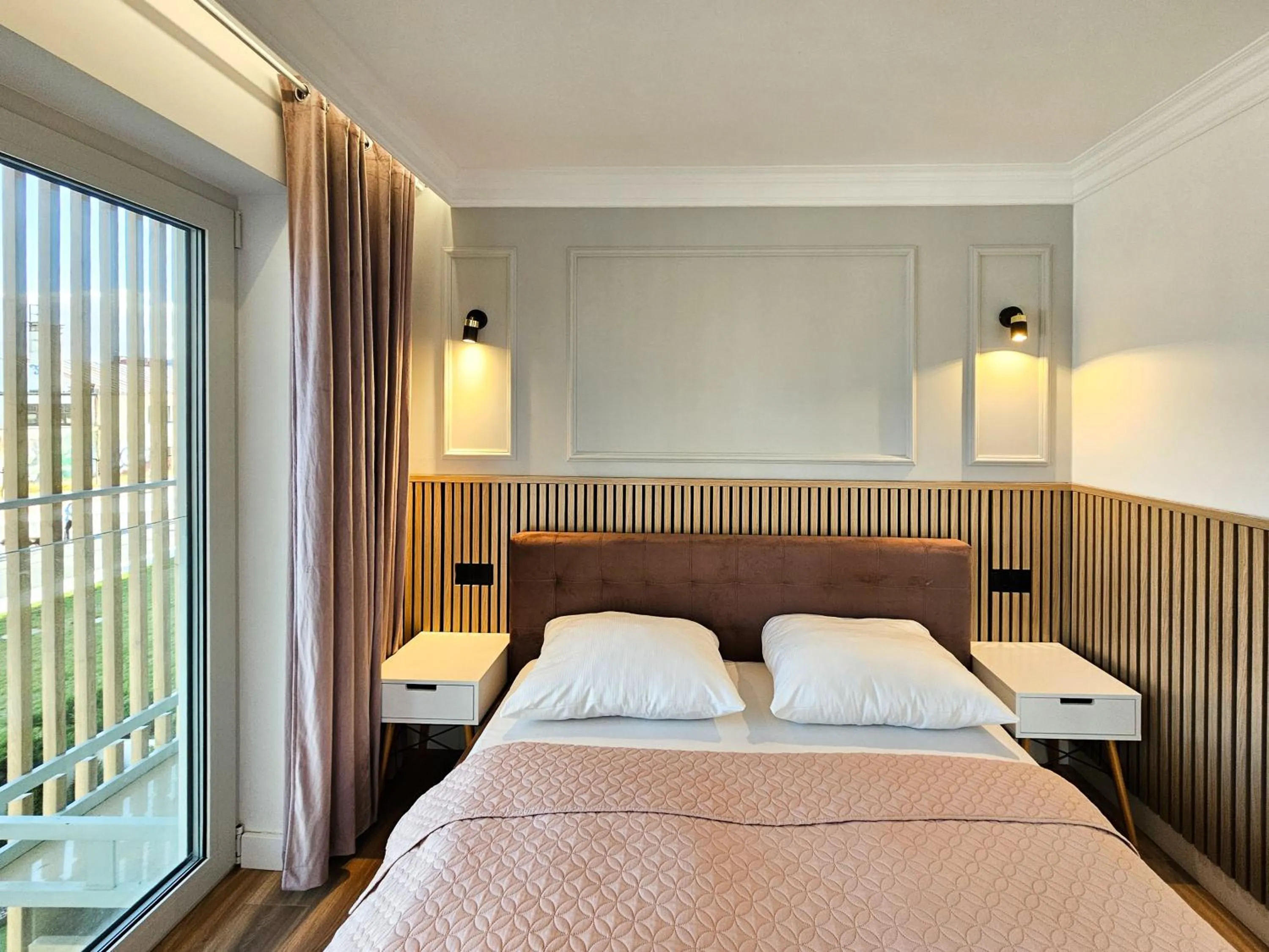 Bedroom, Bed in visit baltic - Apartament Plażowy Casa