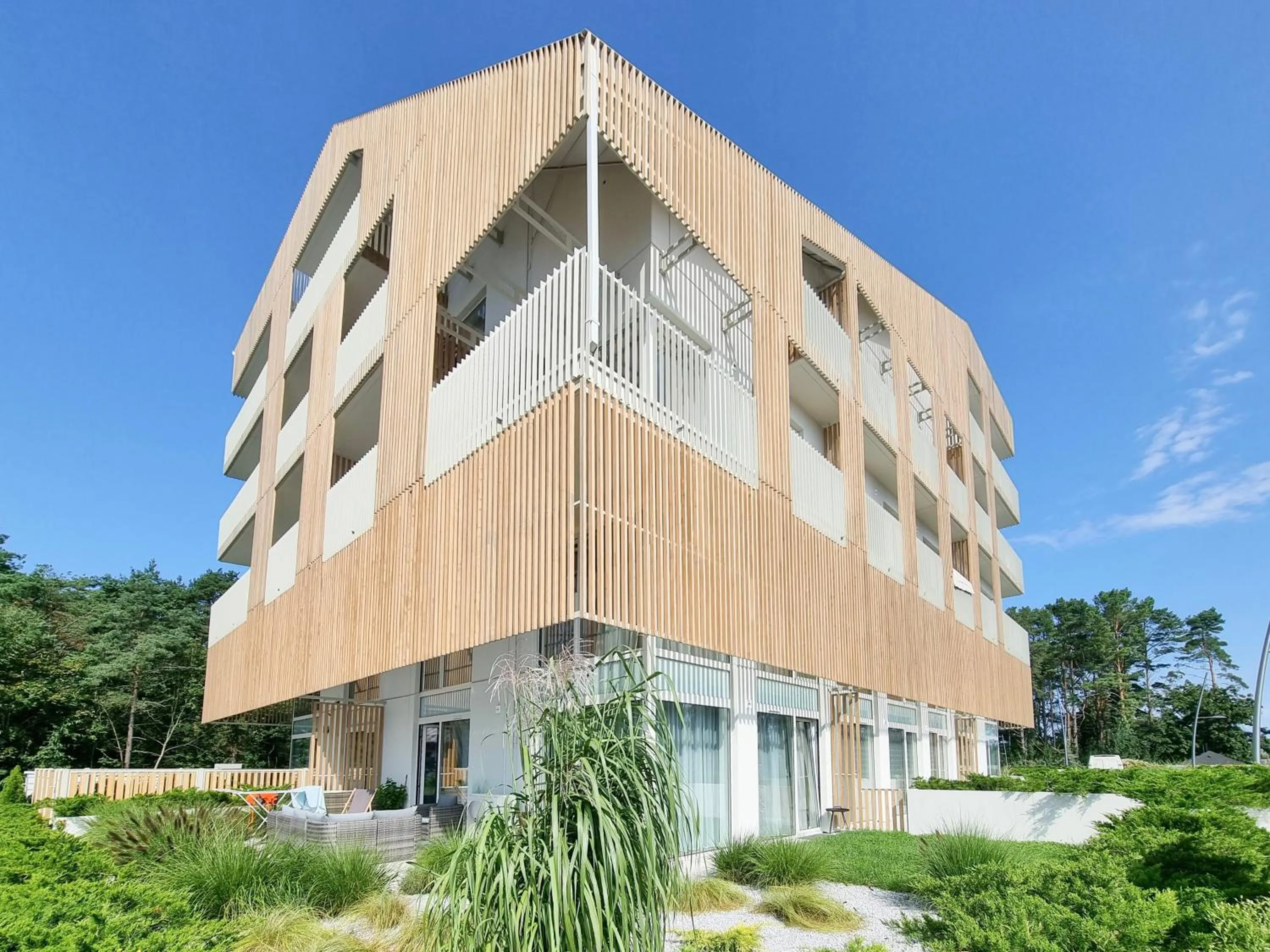 Property building in visit baltic - Apartament Plażowy Casa