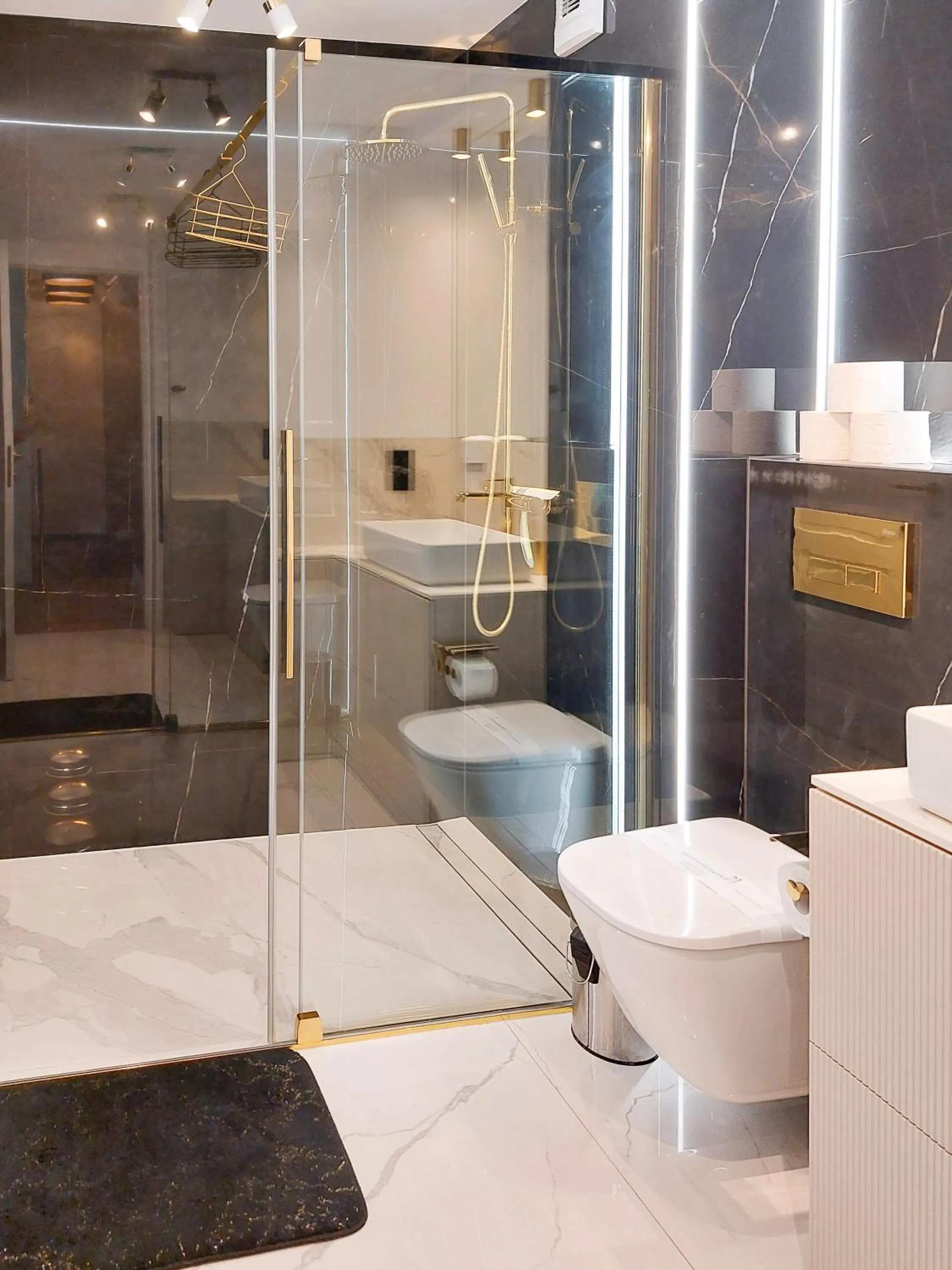 Shower in visit baltic - Apartament Plażowy Casa